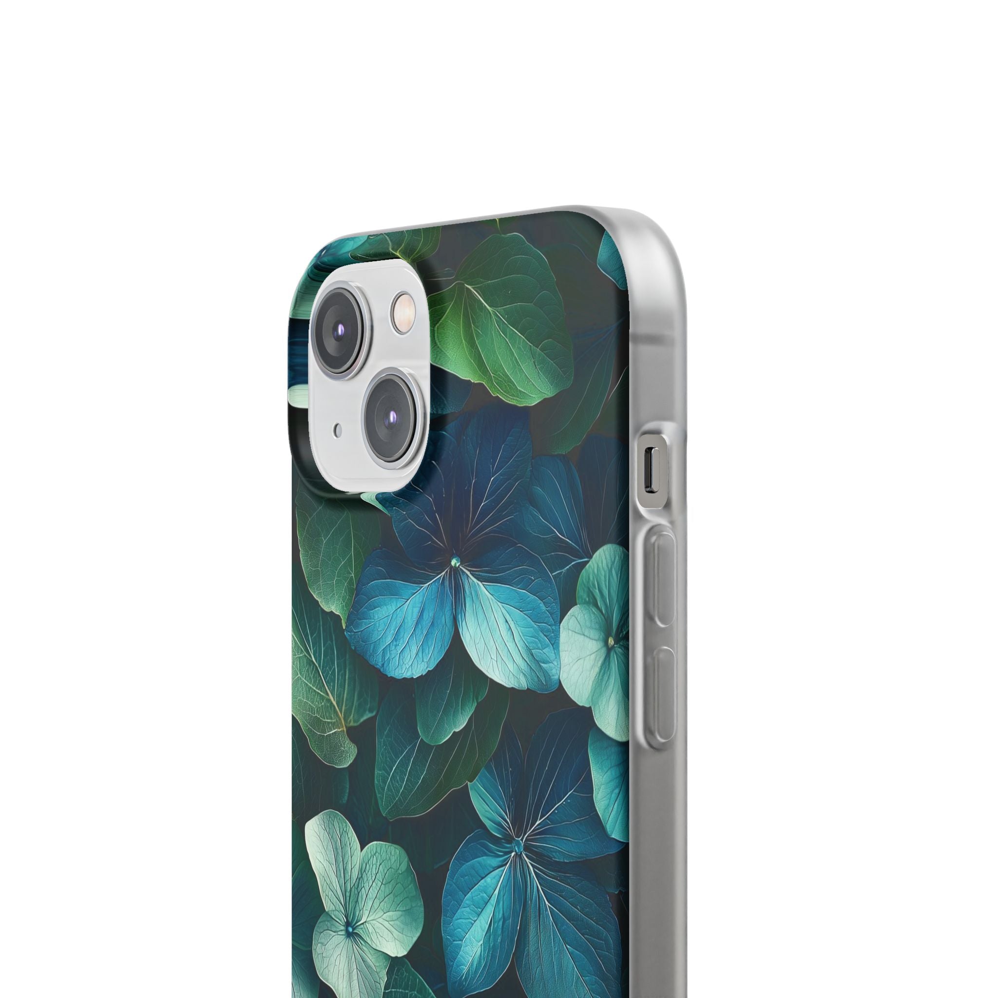 Peach Blossom Cluster iPhone 14 Case - Soft