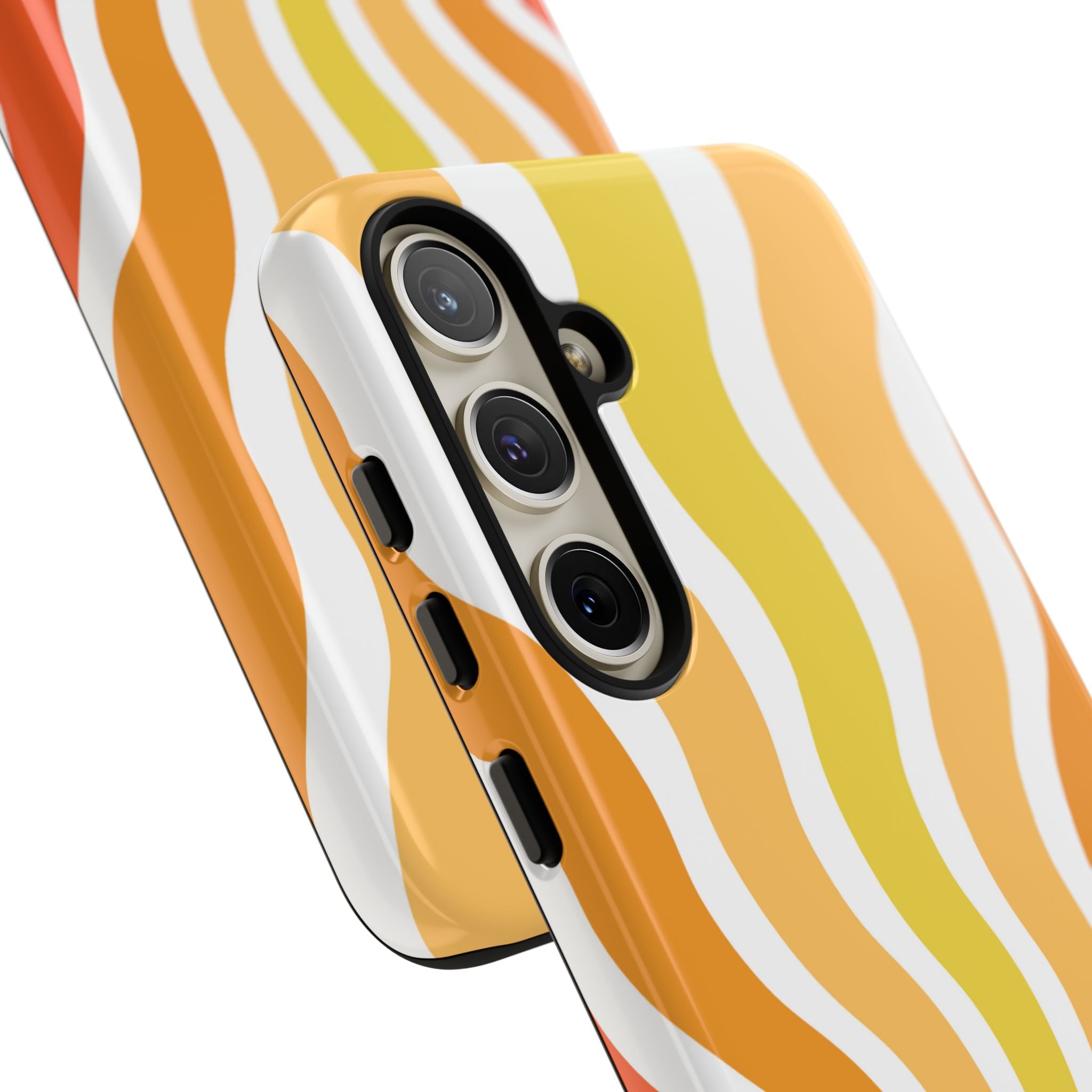 Retro Sunshine Waves - Samsung Case