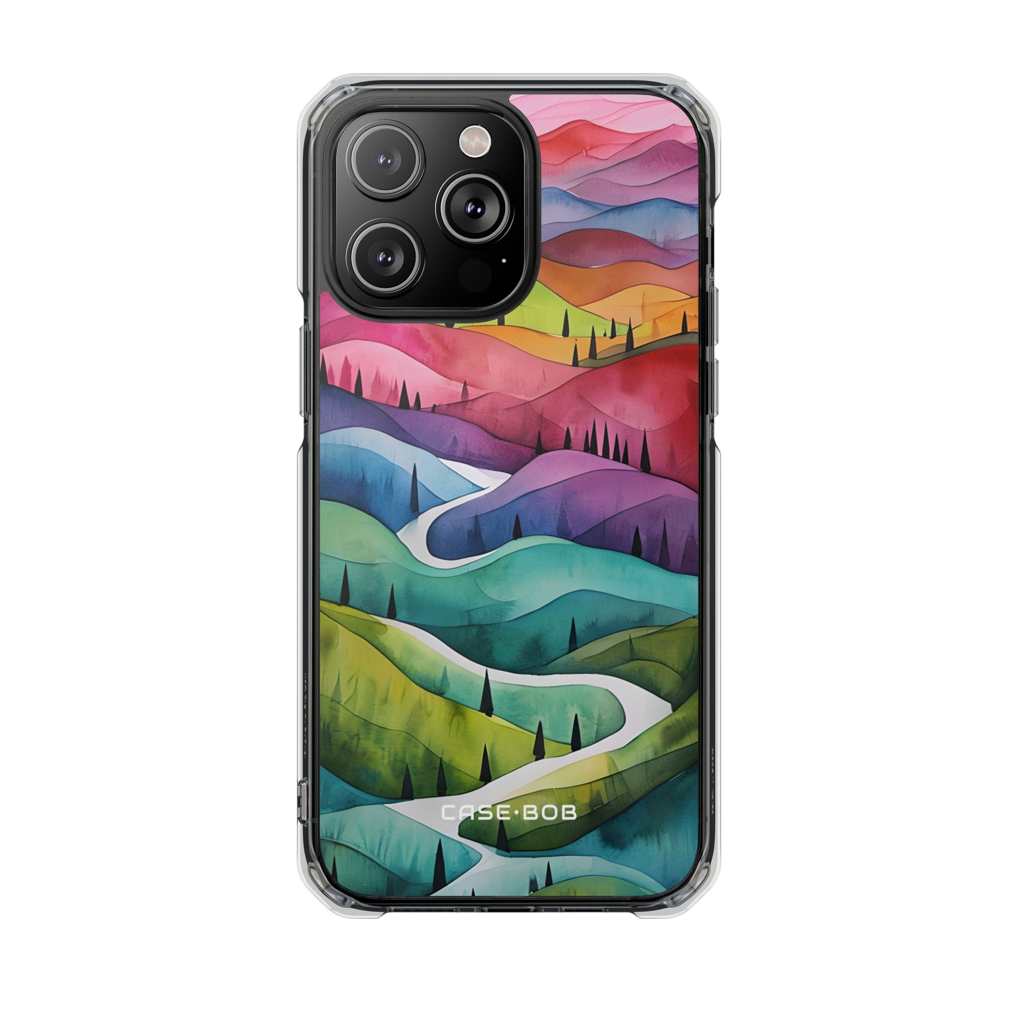 Winding Verdure iPhone 14 Pro Max Case - Impact