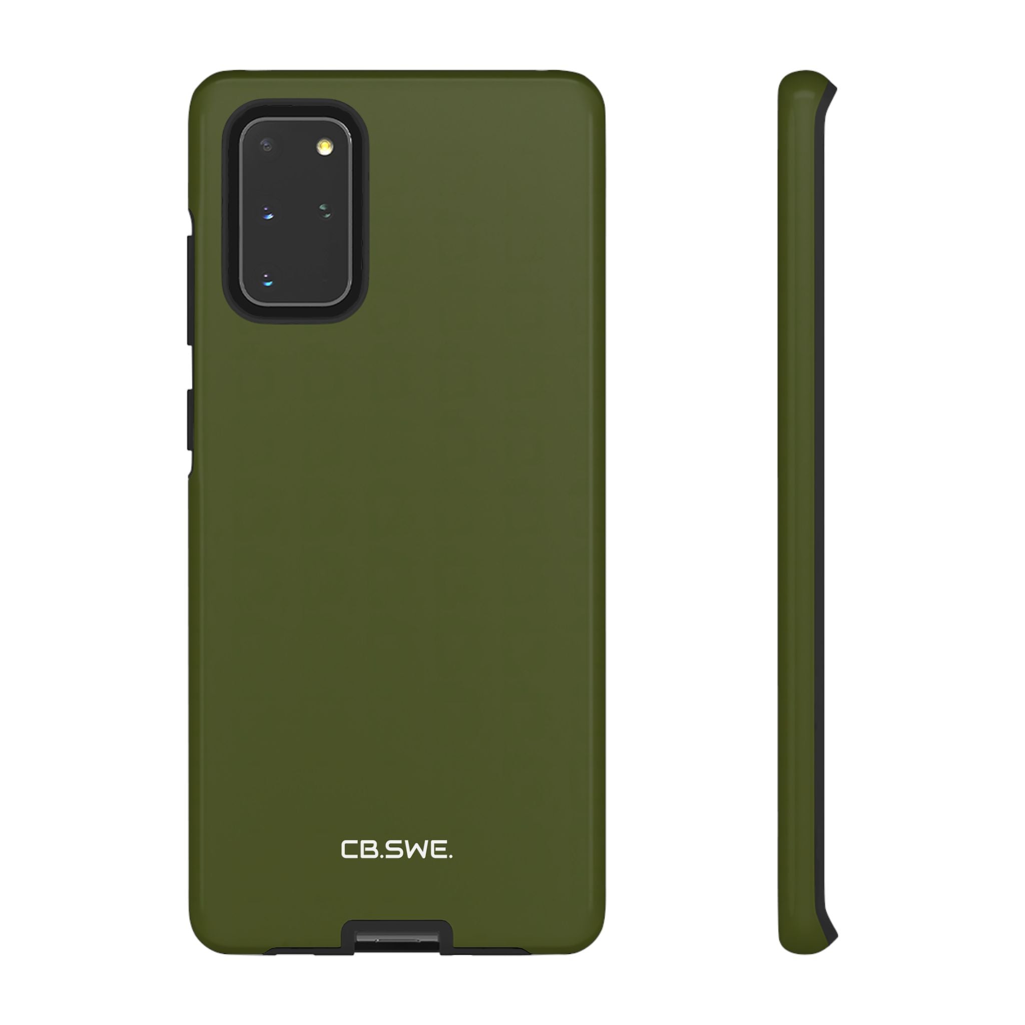 Army Green Samsung Case - Tough