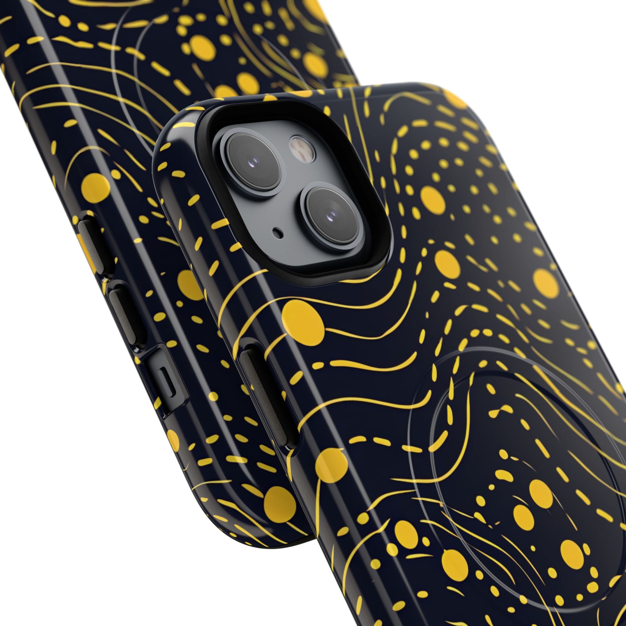 Cosmic Drift Flow iPhone 14 - Tough+