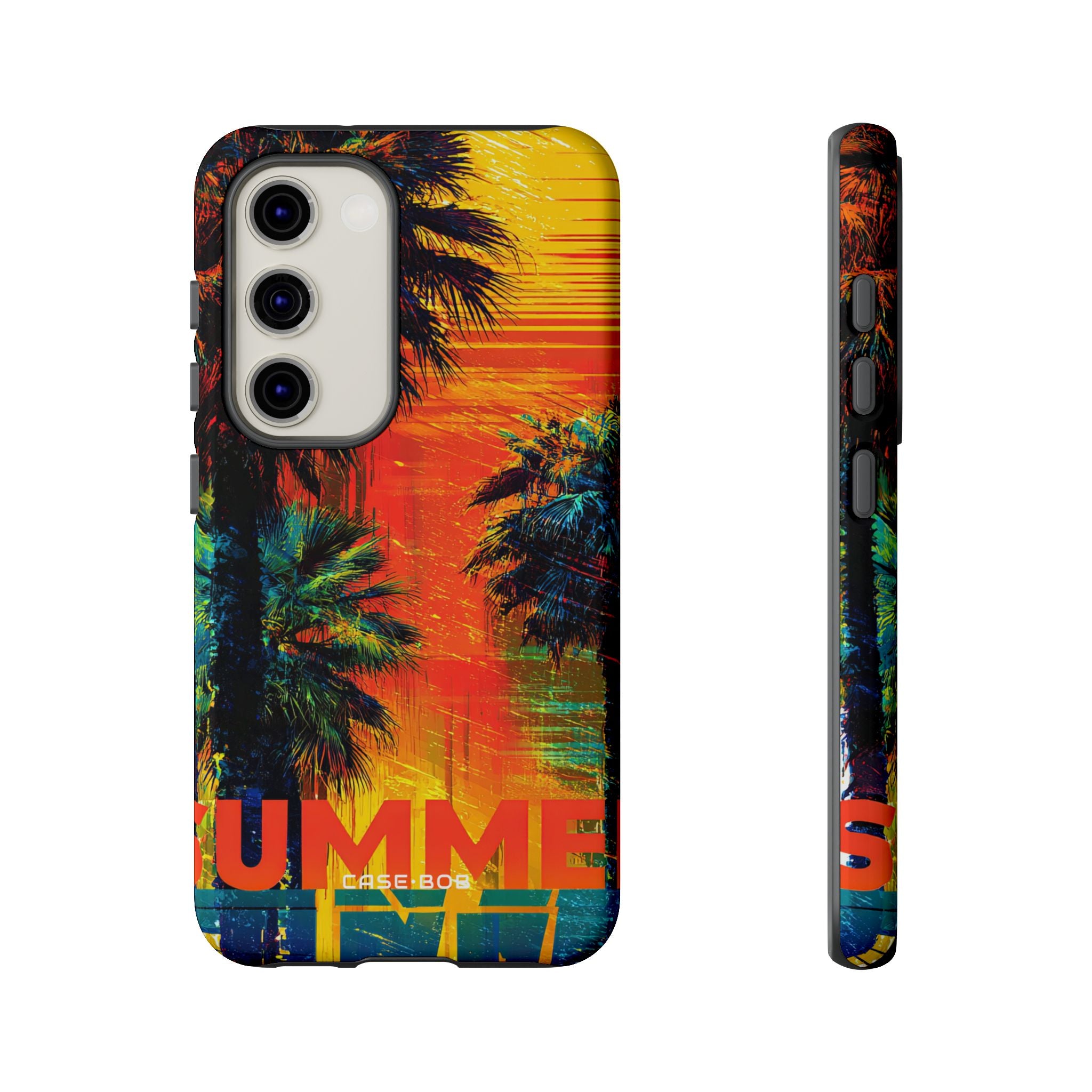 Tropical Sunburst Samsung S23 Case - Tough