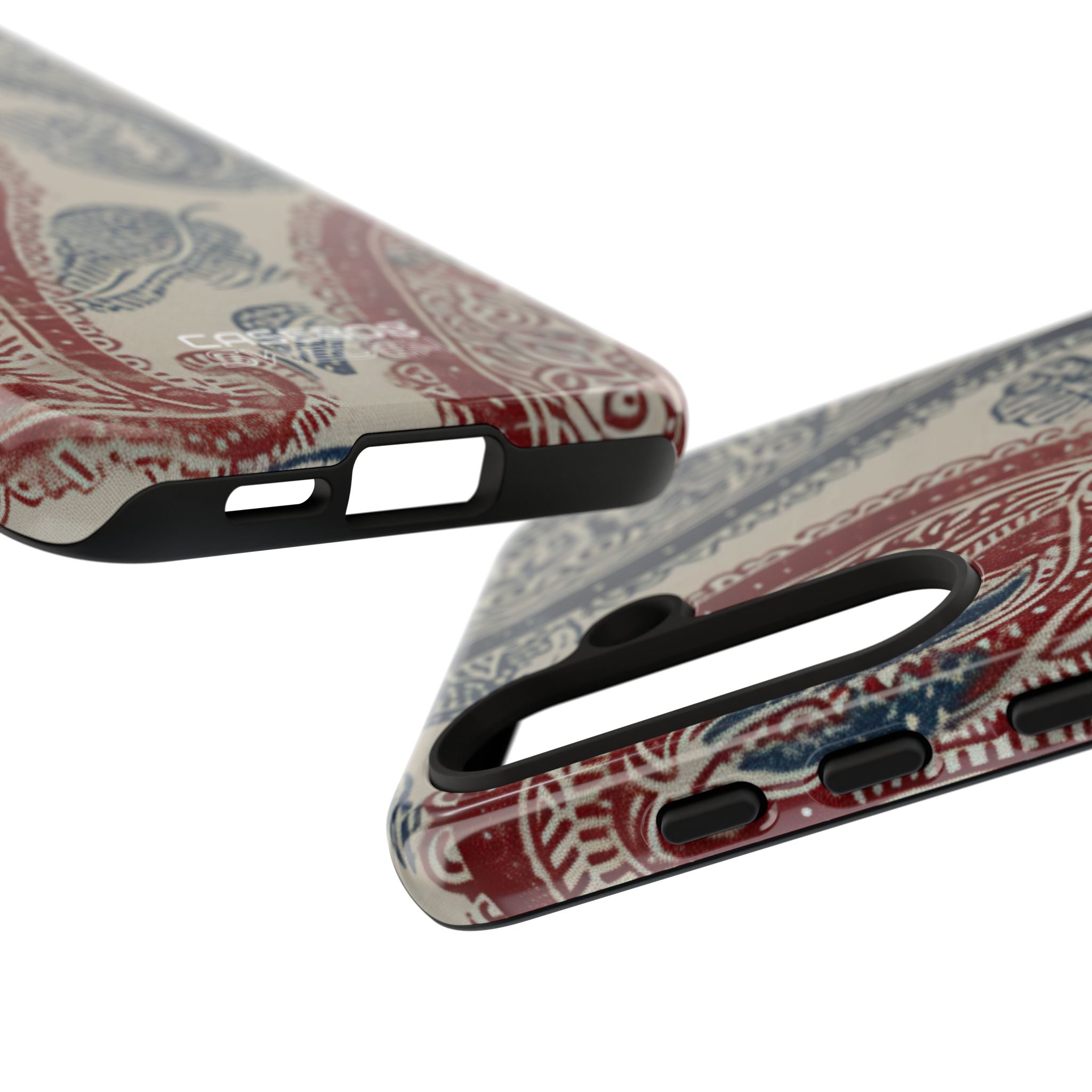 Ornate Paisley Swirl Samsung S24 - Tough