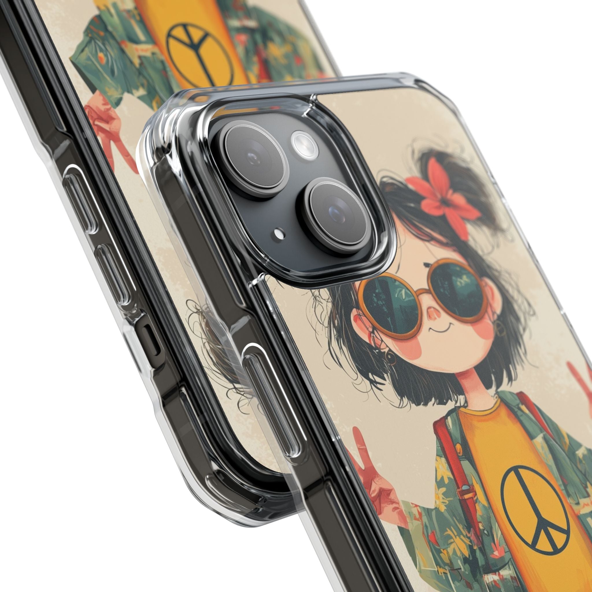 Peace Vibe iPhone 15 Case - Impact