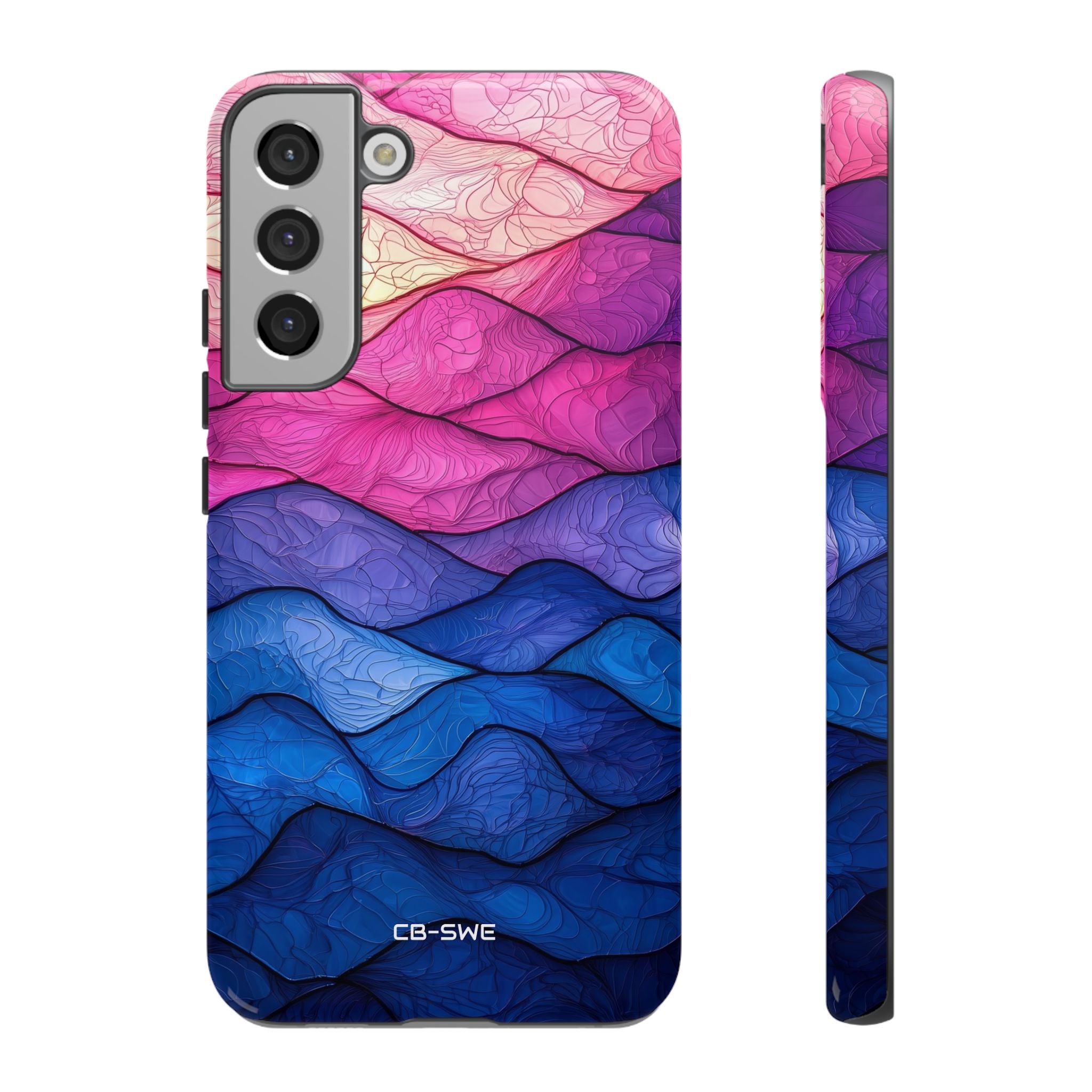 Waves Embrace Light - Samsung Case