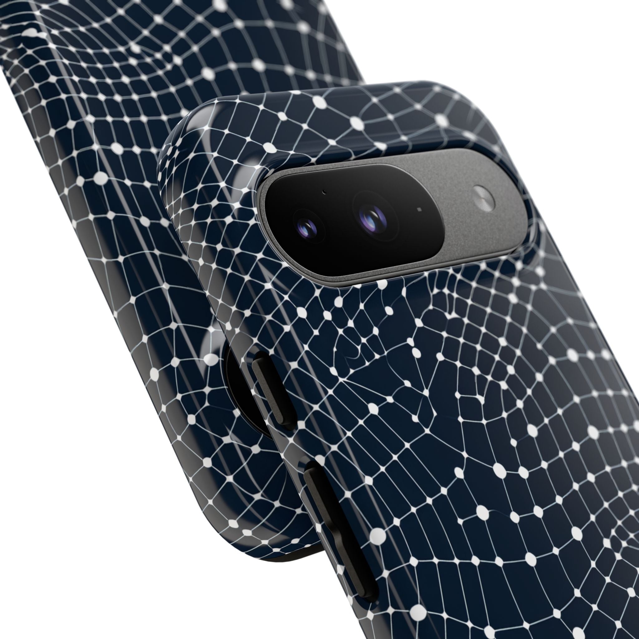 Warped Grid Web Google Pixel 9 – Stöttåligt