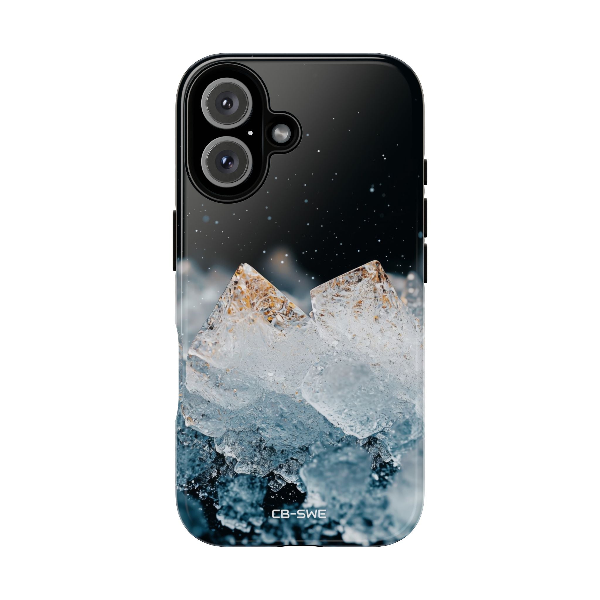 Crystals Reflect Light - iPhone Case