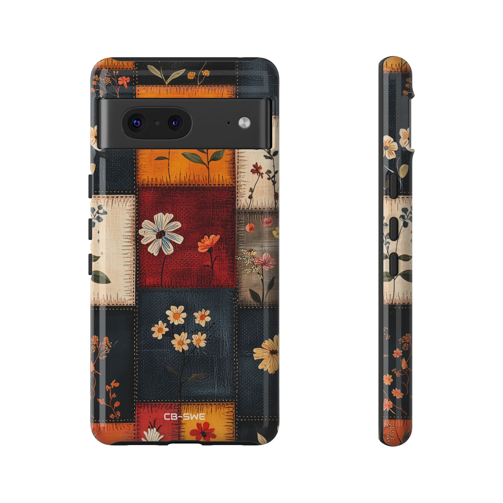 Floral Patches Bloom - Google Pixel Case