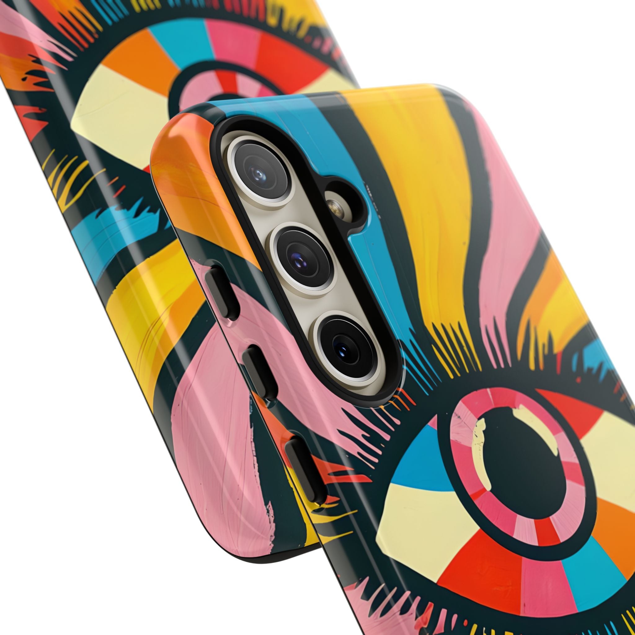 Eye of Vibrancy - Samsung Case