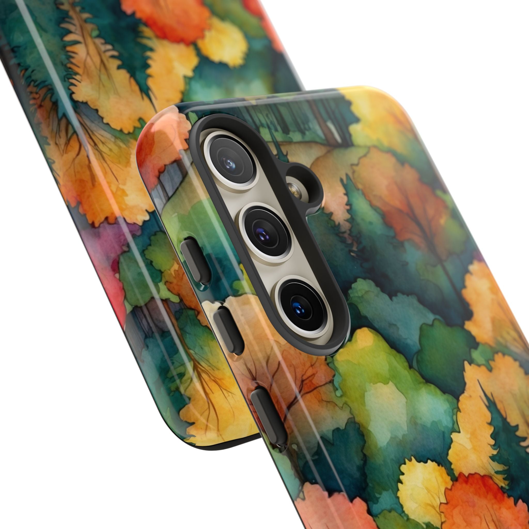 Verdant Canopy Samsung S24 Case - Tough