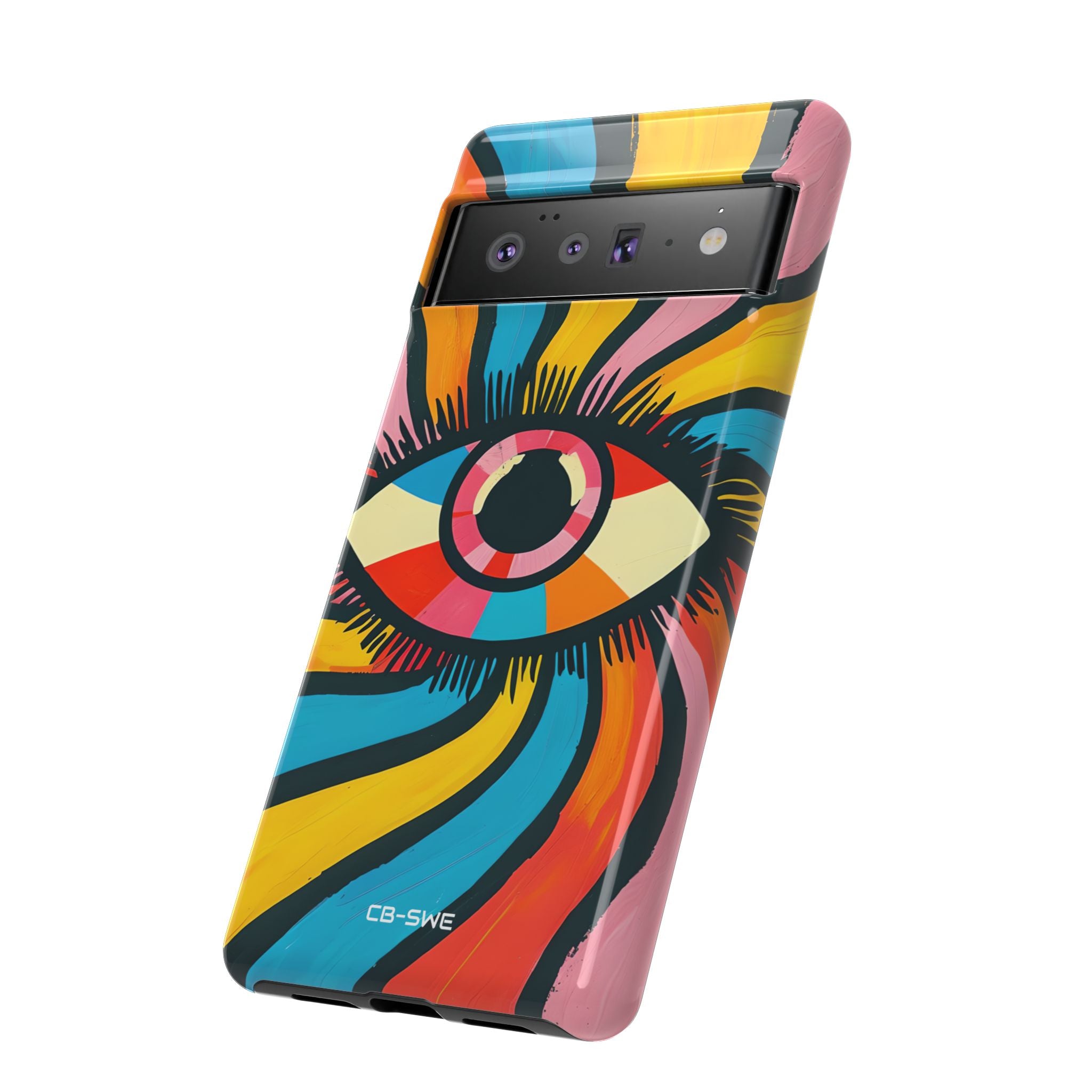 Eye of Vibrancy - Google Pixel Case