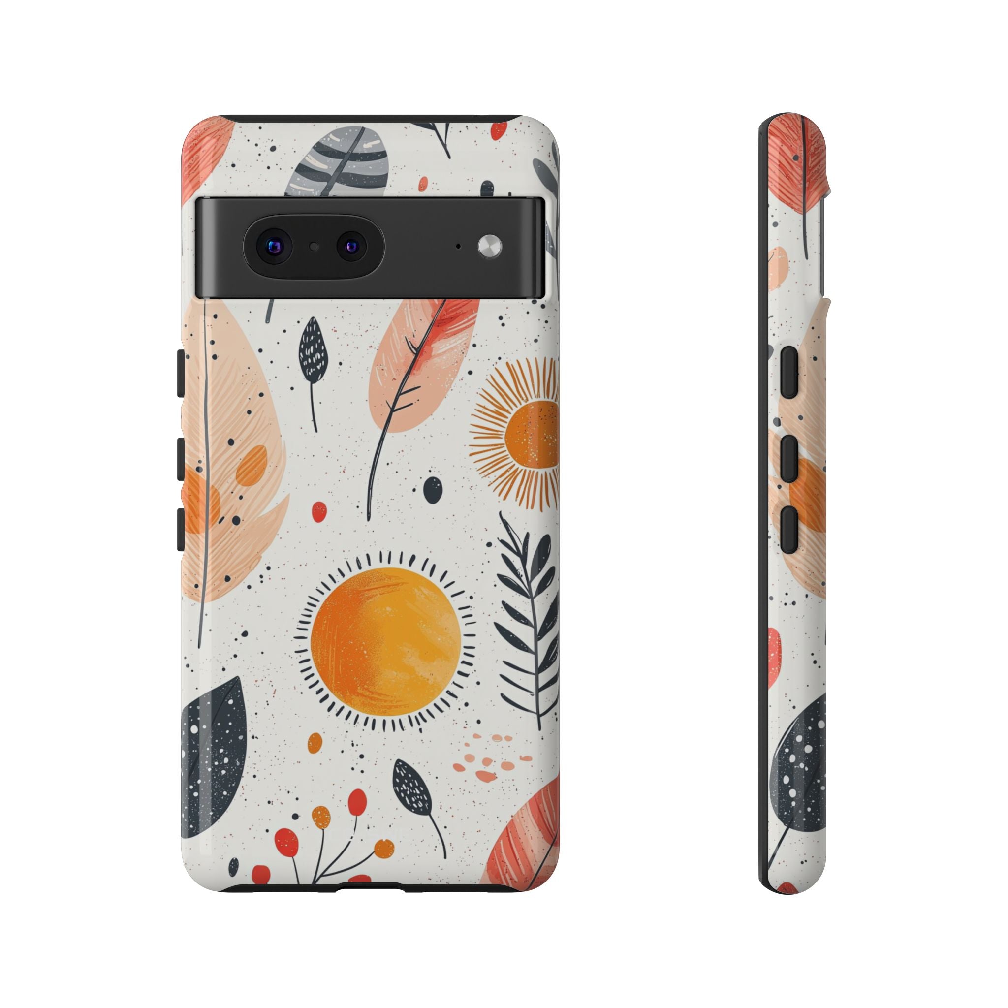 Sunlight Kisses Leaves - Google Pixel Case