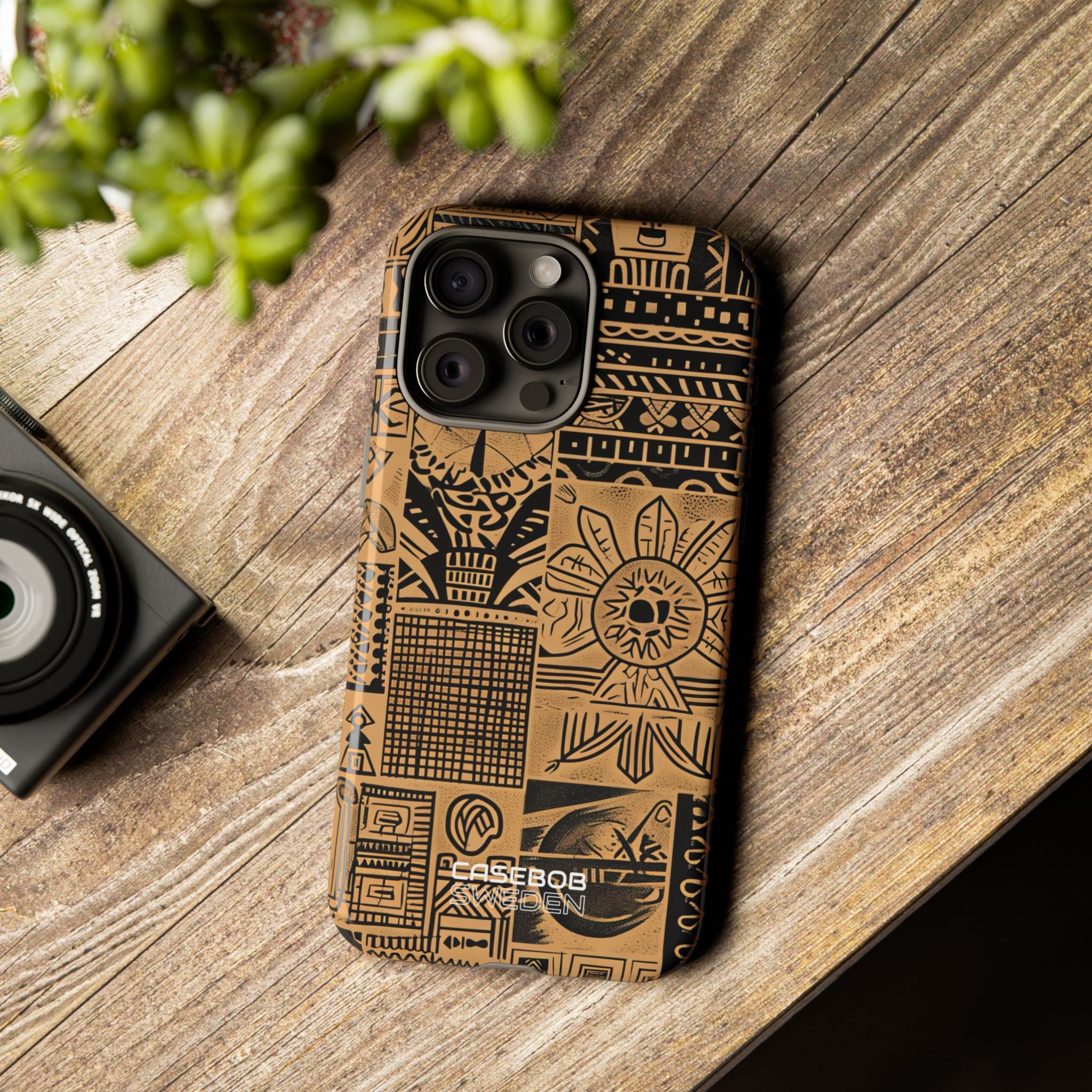 Tribal Echo Faces iPhone 15 – Robust