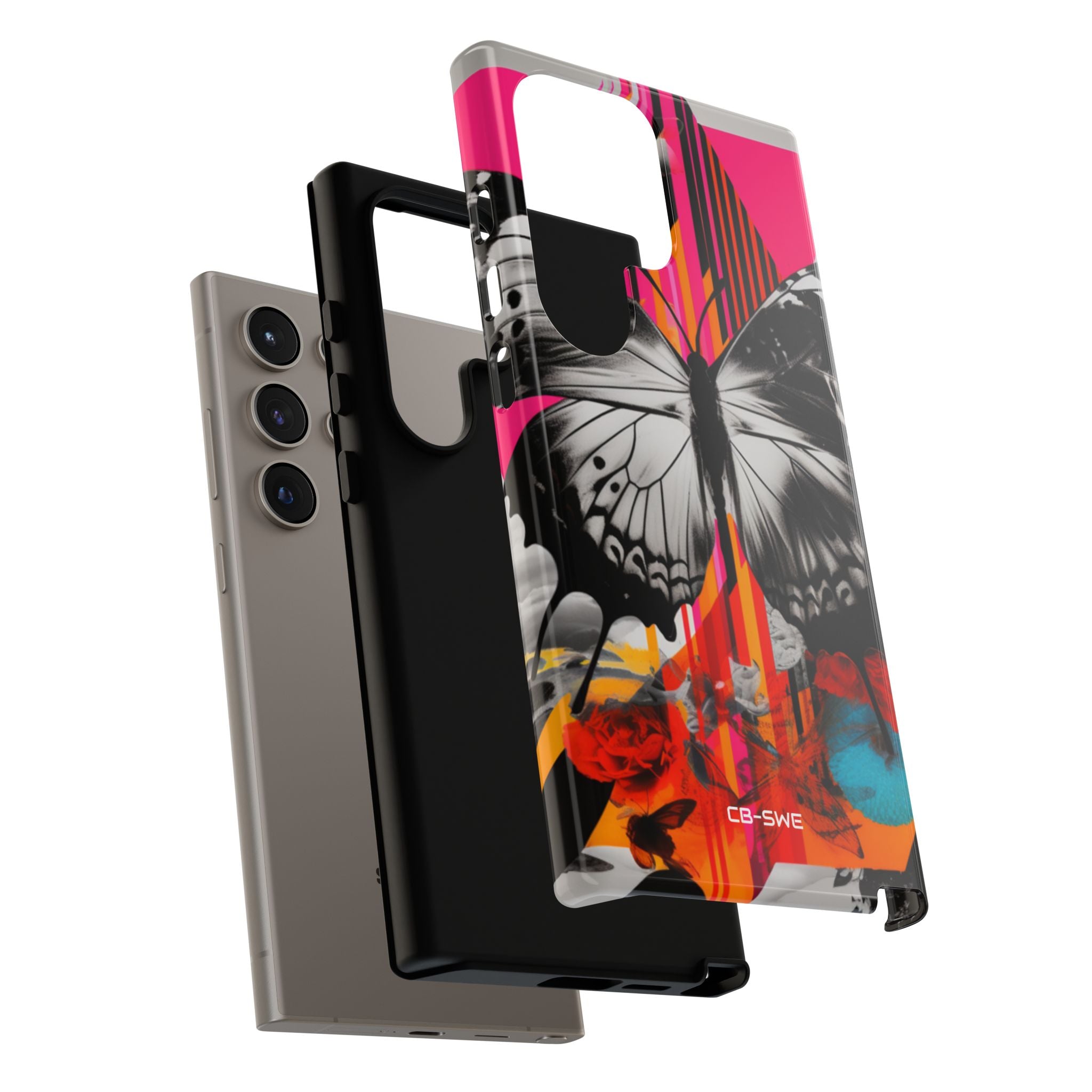 Butterfly Metamorphosis Dreams - Samsung Case