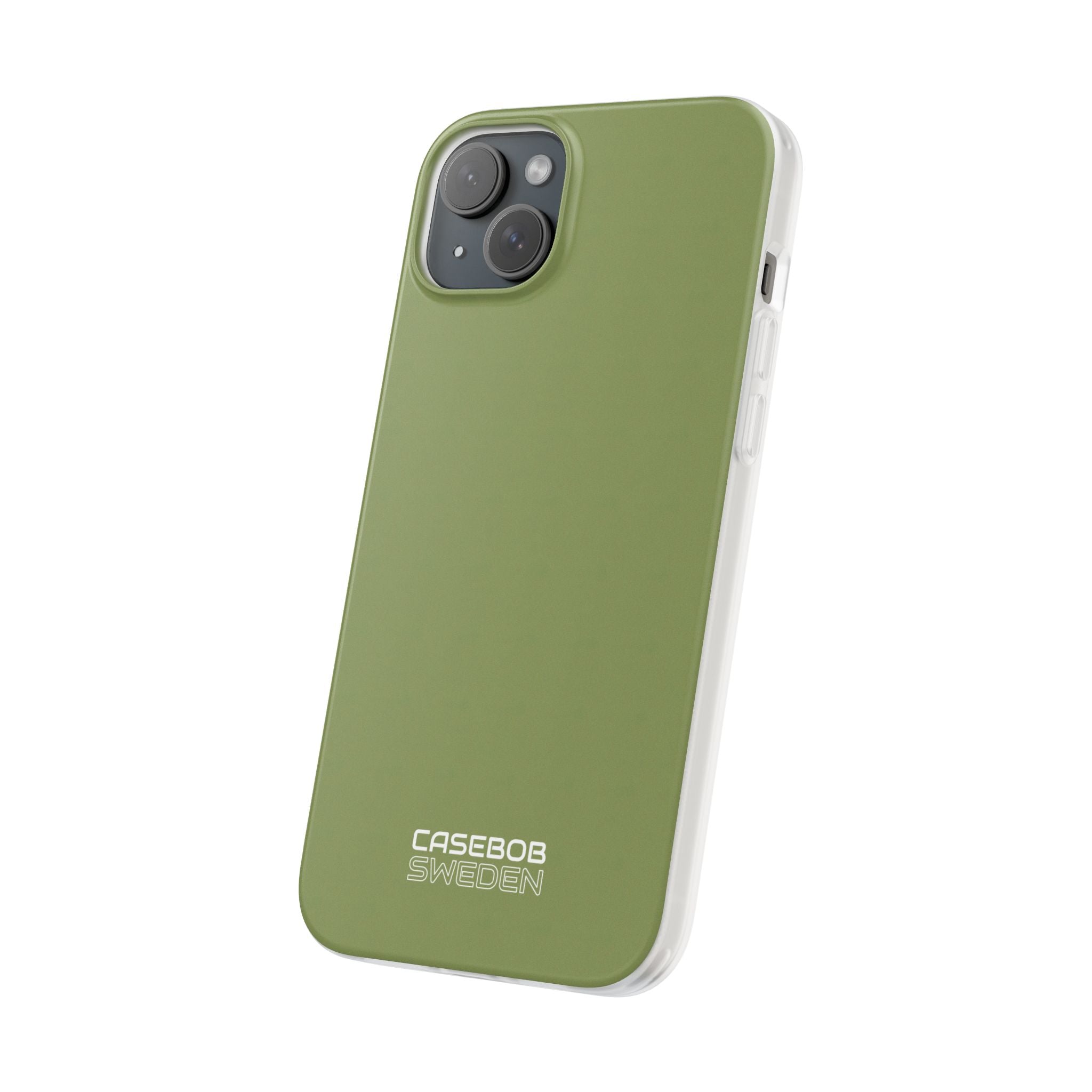 Moss Green iPhone 15 - Flexi