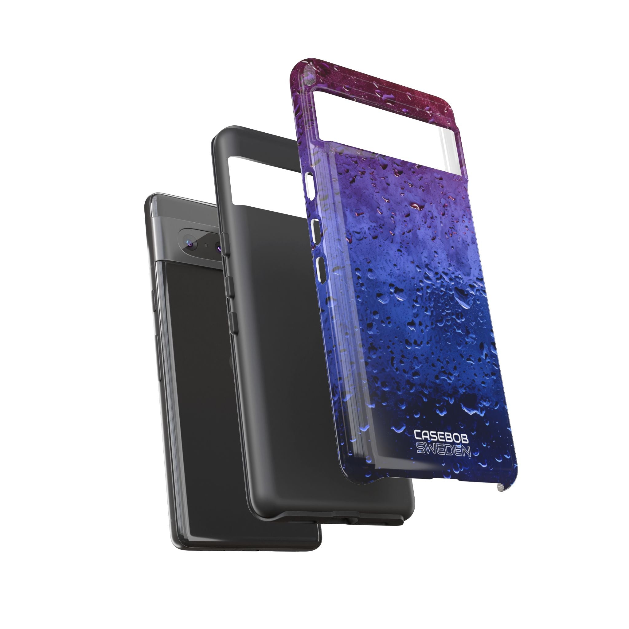Gocce di nebbia colorate Google Pixel 7 - Tough