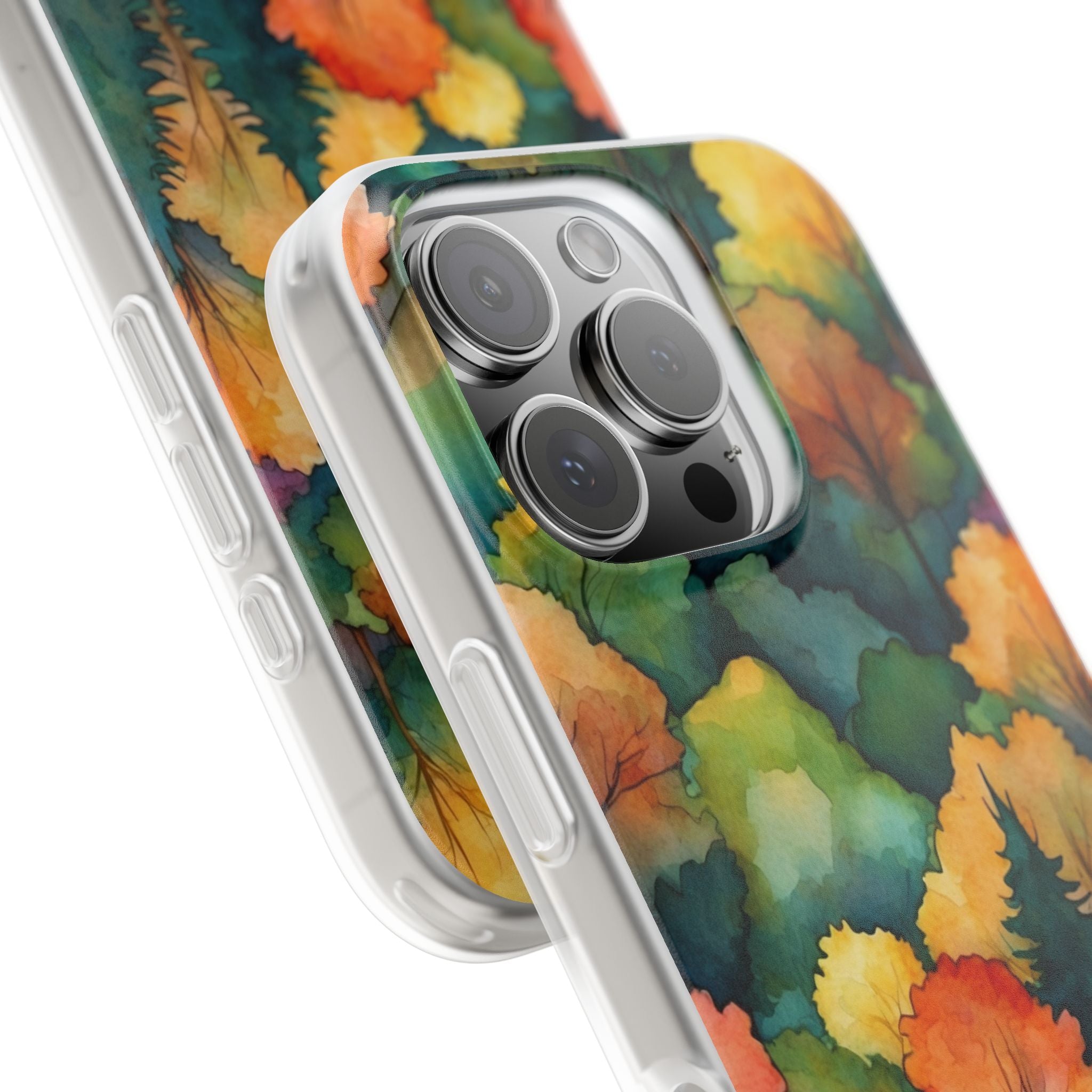 Verdant Canopy iPhone 16 Pro Case - Soft