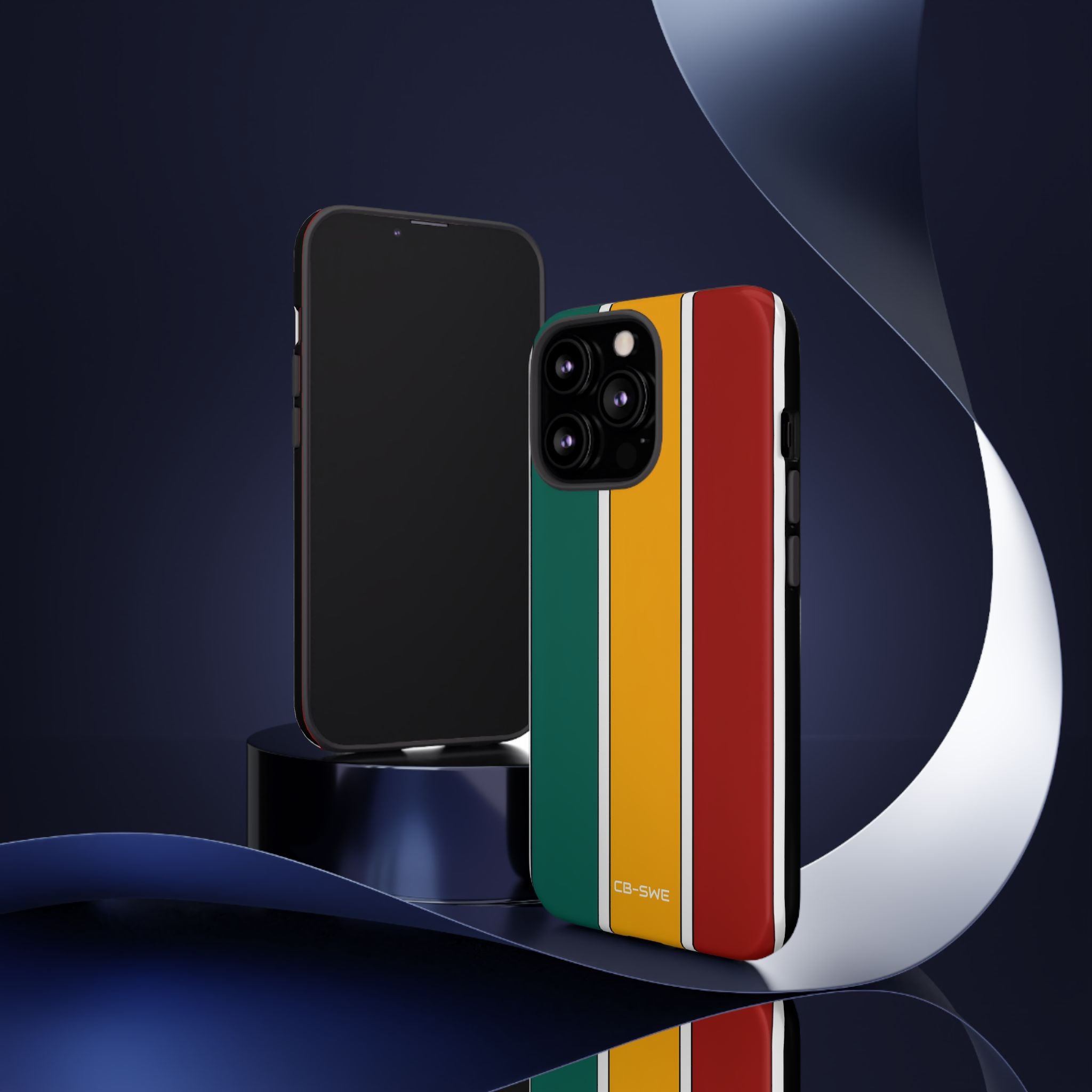 Color Bands Harmony - iPhone Case
