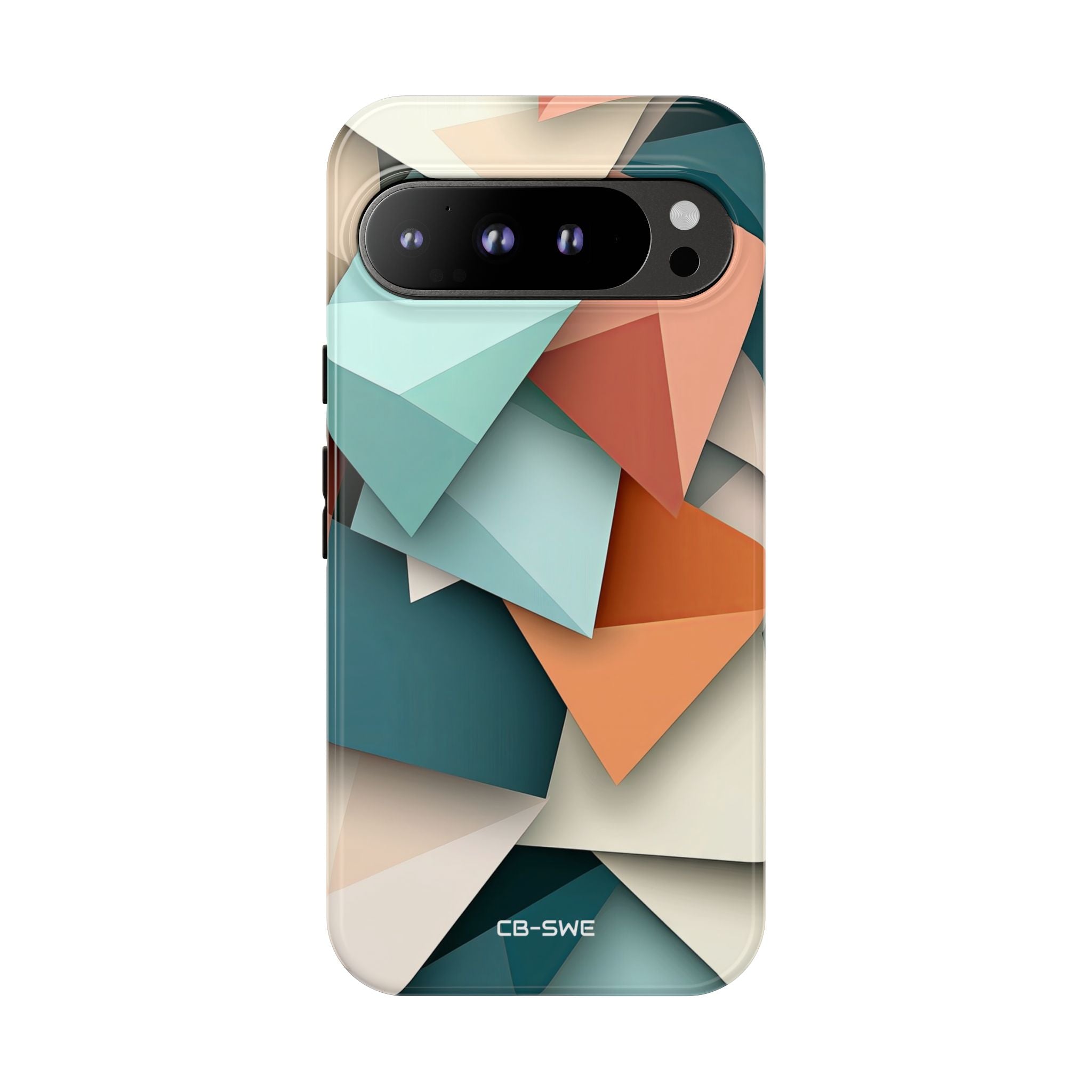 Geometric Color Harmony - Google Pixel Case