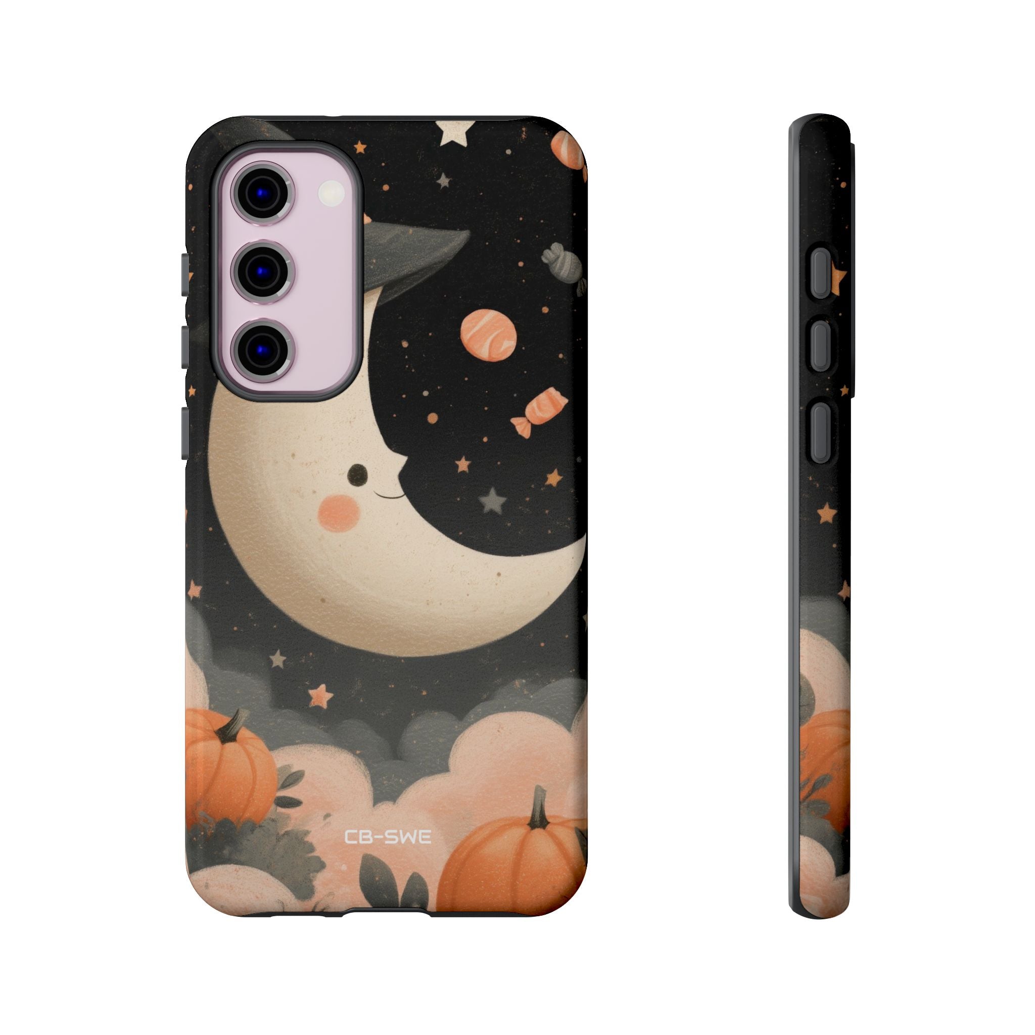 Pumpkin Smiles Shine - Samsung Case