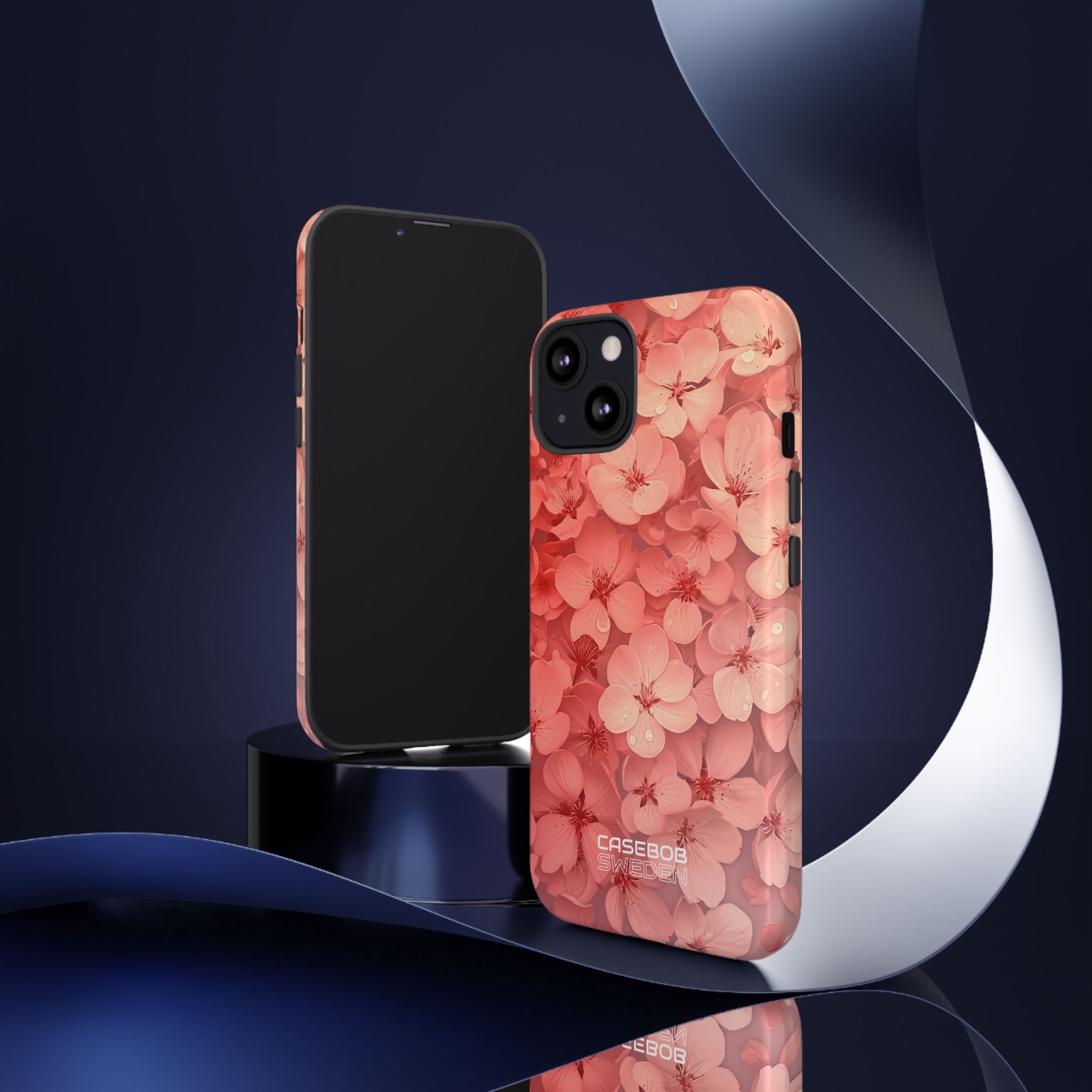 Blush Garden Bloom iPhone 13 - Tough