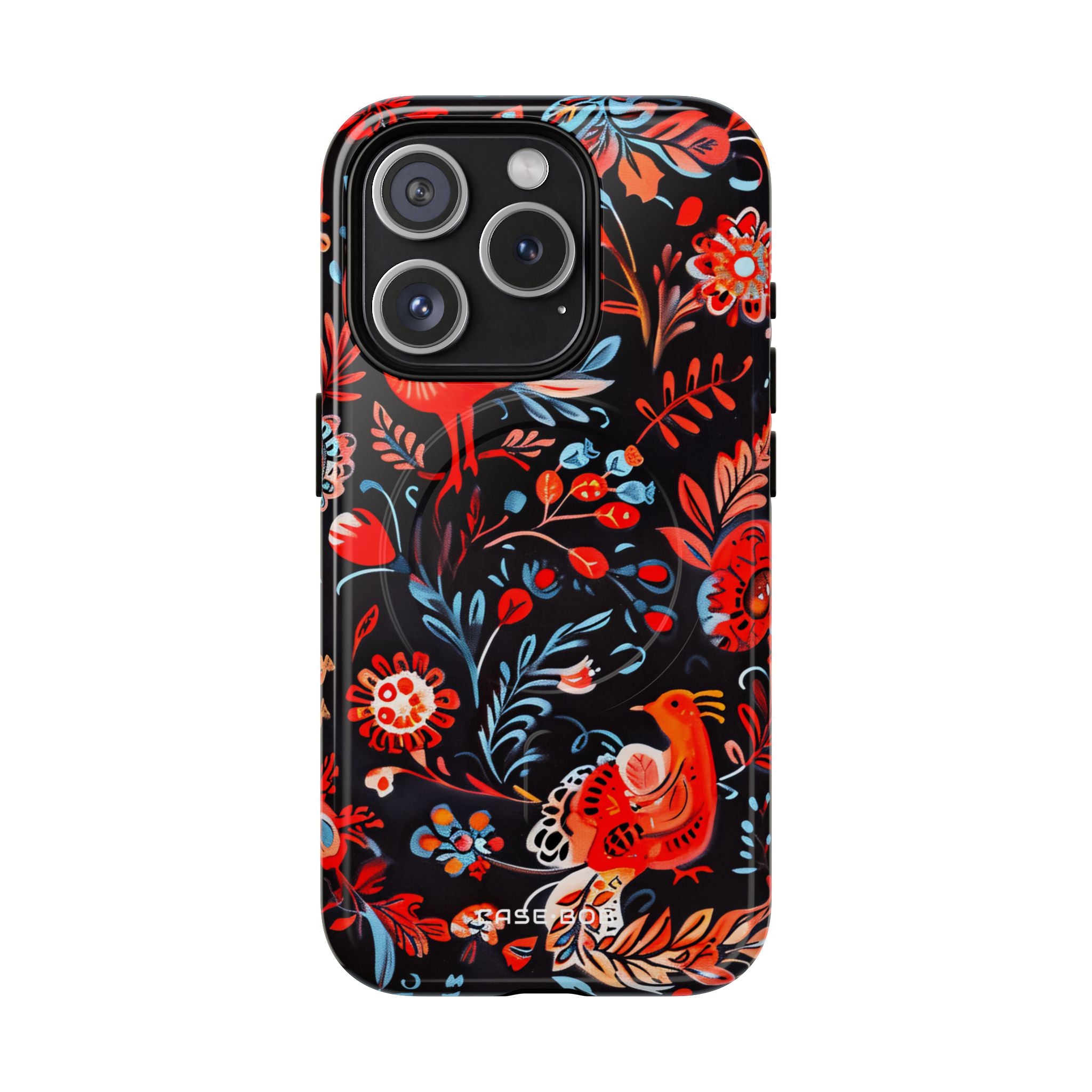 Vivid Birdscape iPhone 15 Pro Case - Tough+