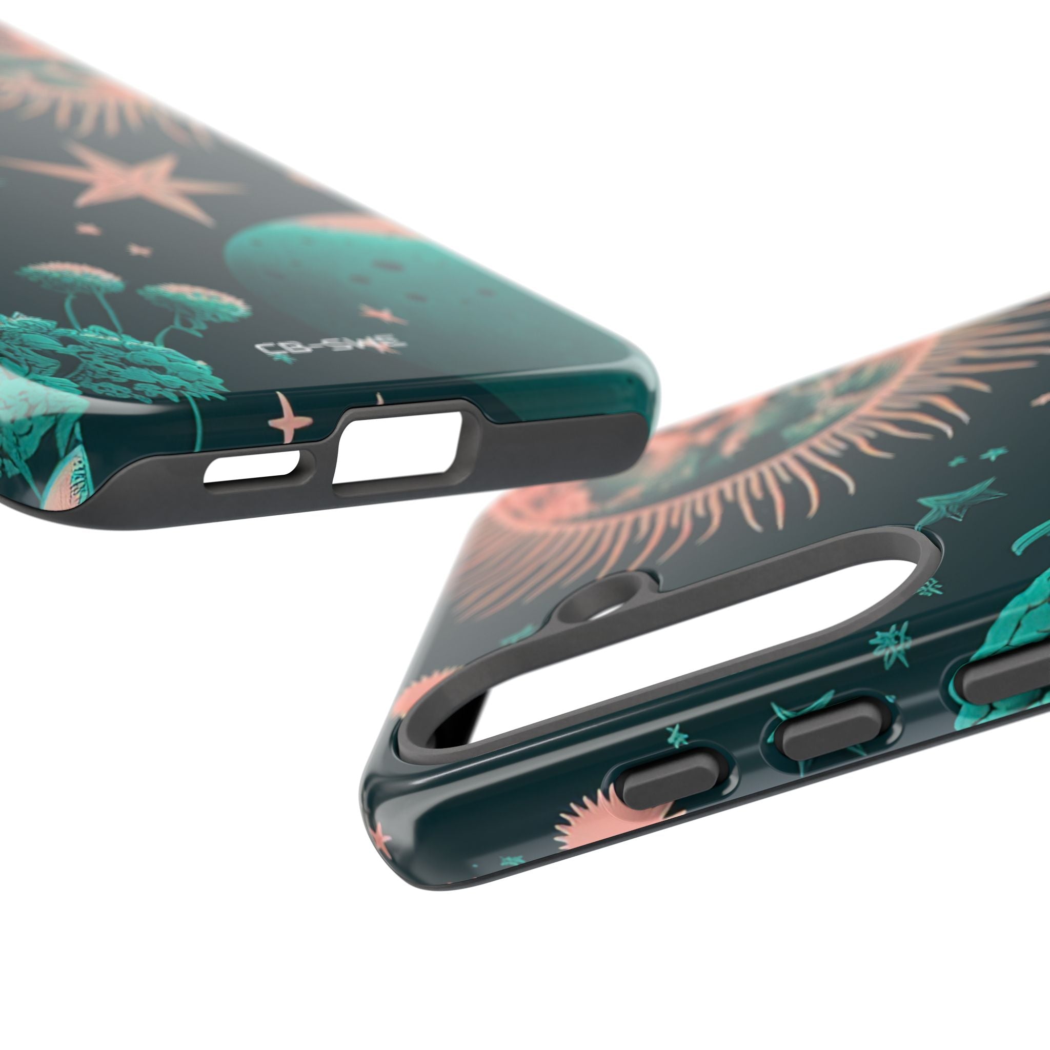 Celestial Botanical Night - Samsung Case