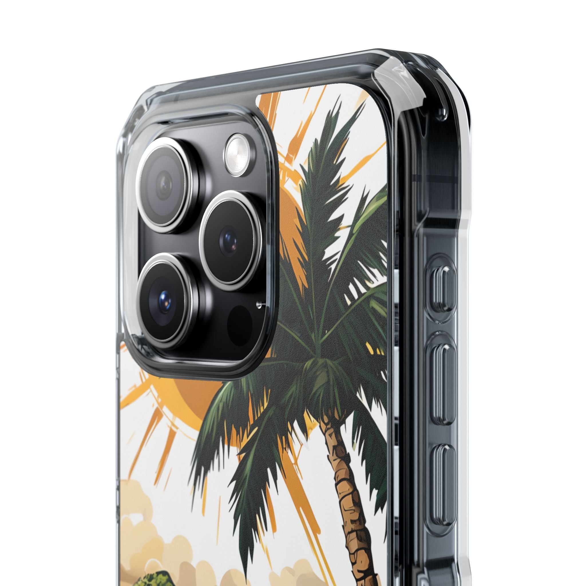 Sunny Tropical Escape iPhone Case - Impact