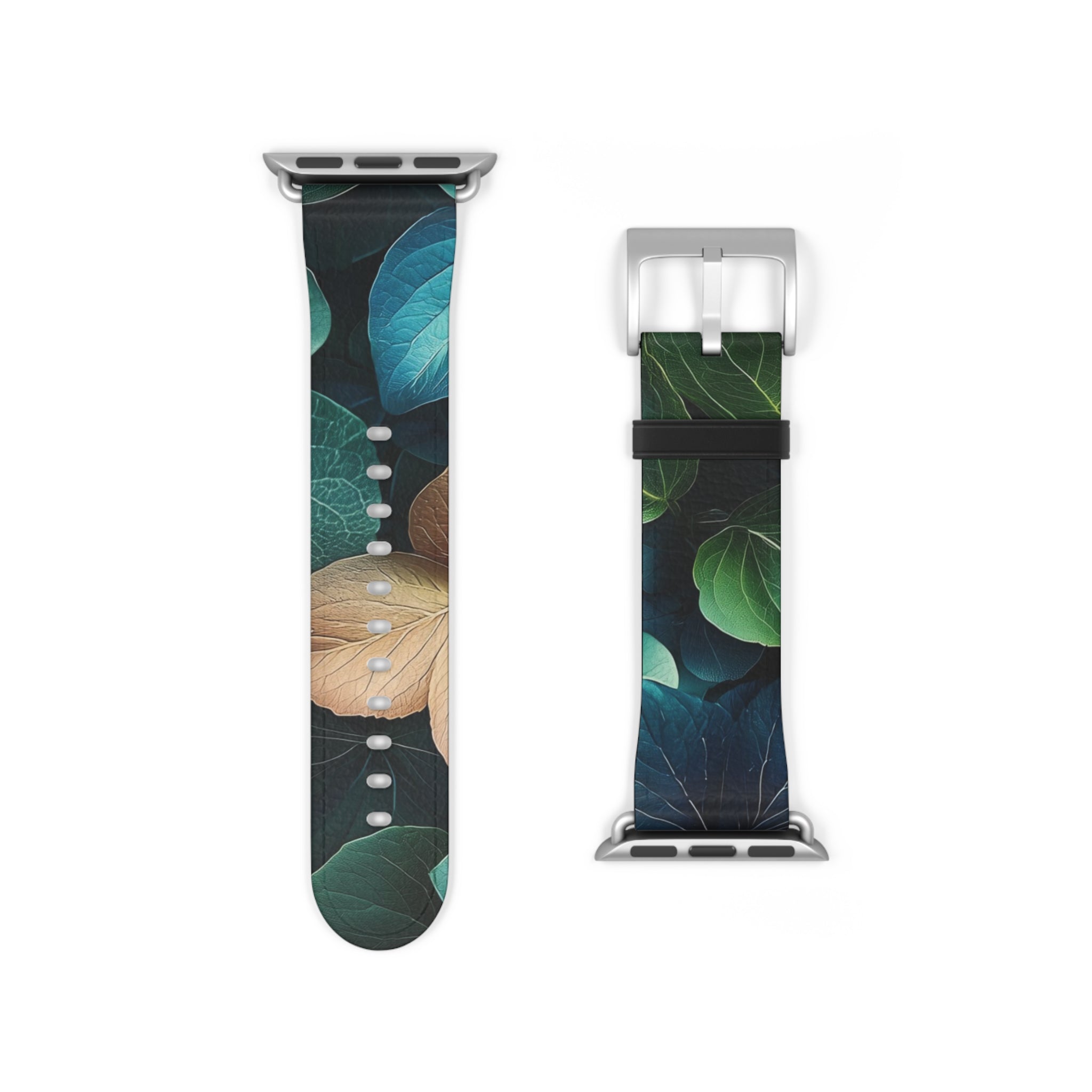 Teal Bloom - Watch Band