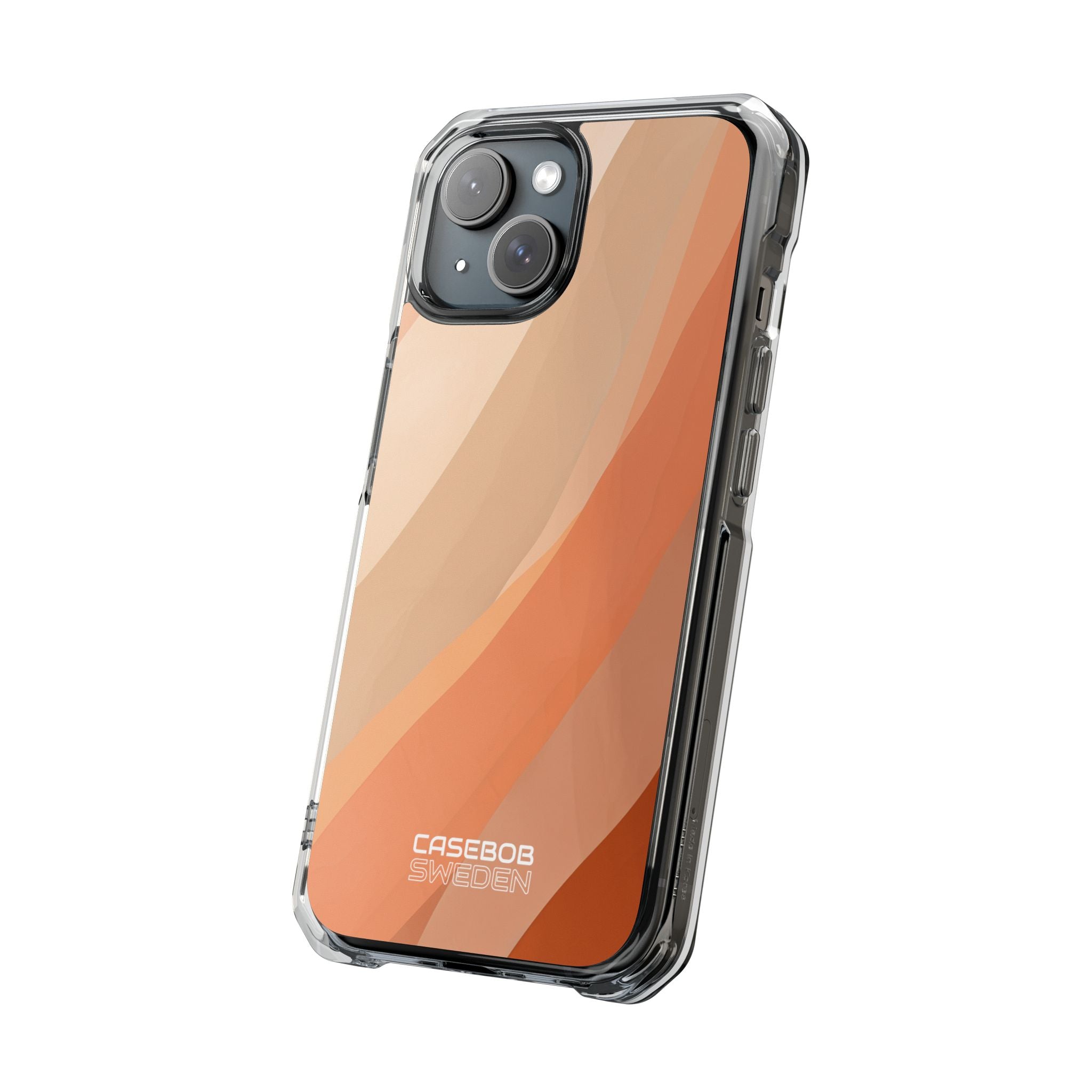 Soft Horizon Waves iPhone 15 - Impact Clear+