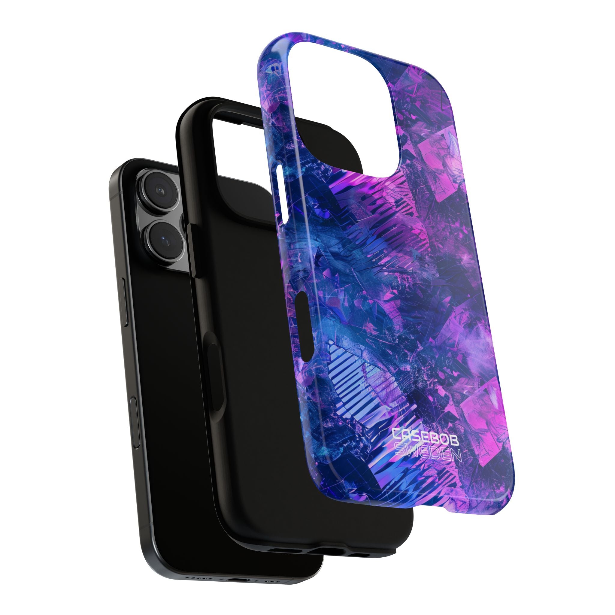 Vibrant Motion Tapestry iPhone 16 - Tough