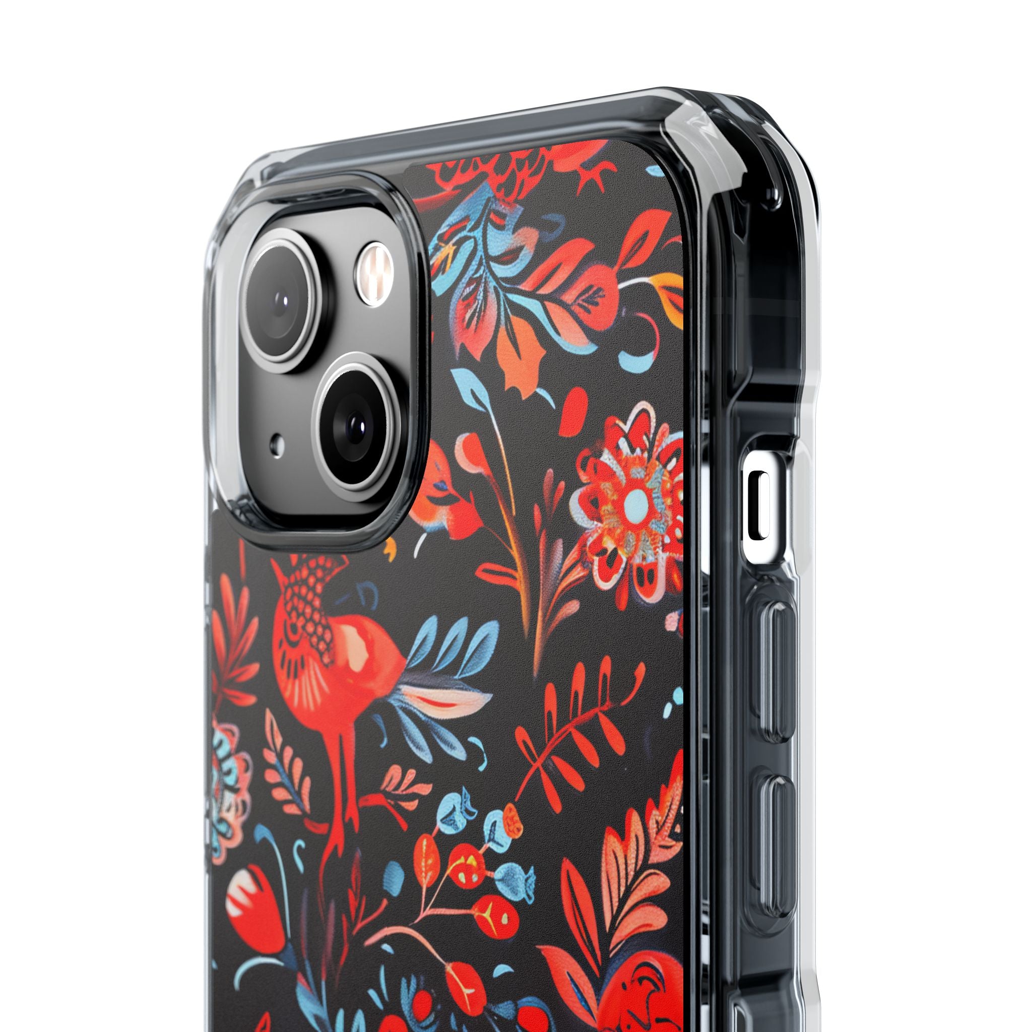 Vivid Birdscape iPhone 14 Case - Impact