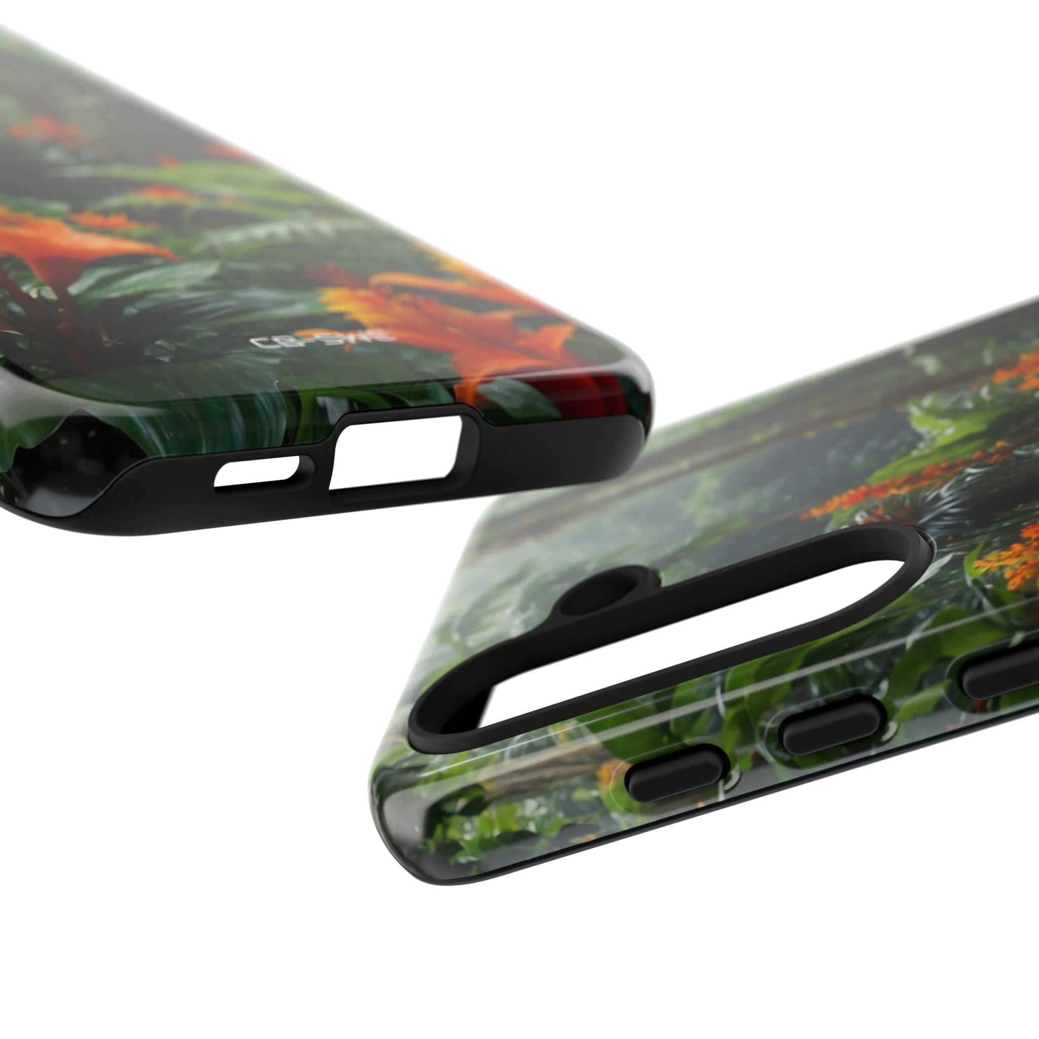 Vibrant Blooms Shine - Samsung Case