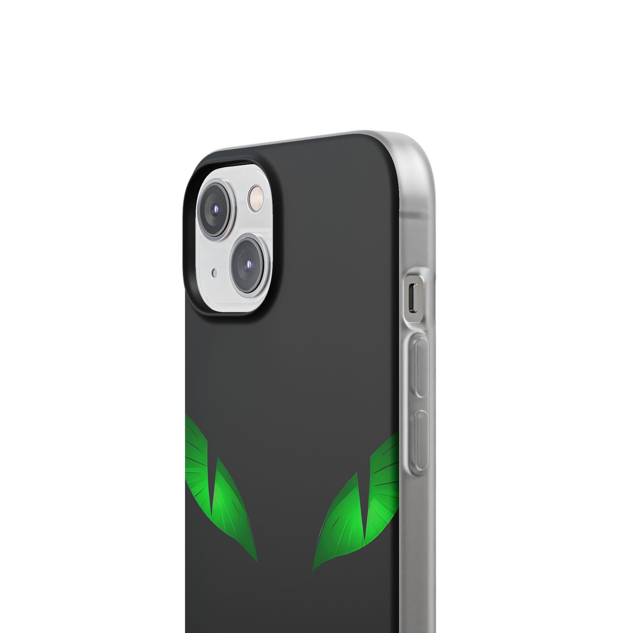 Emerald Gaze iPhone 14 Case - Soft