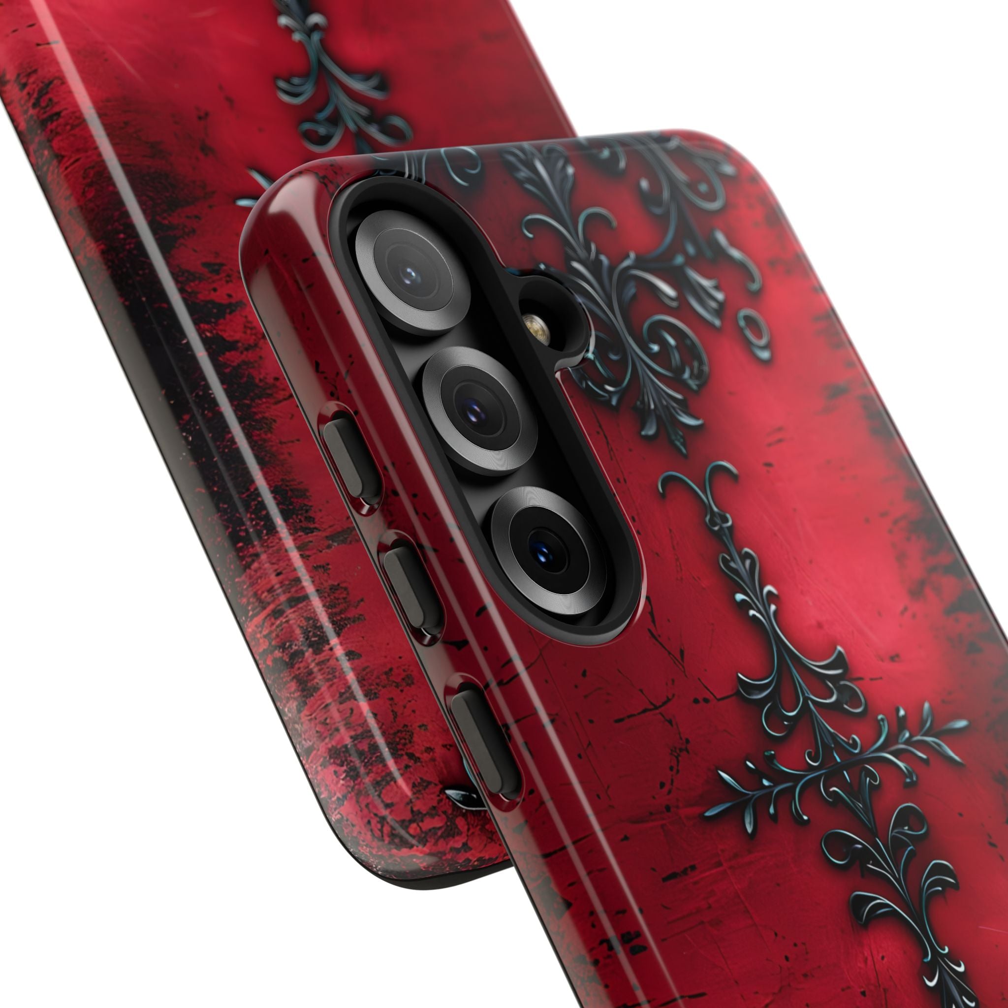 Gothic Crimson Emblem - Samsung Case