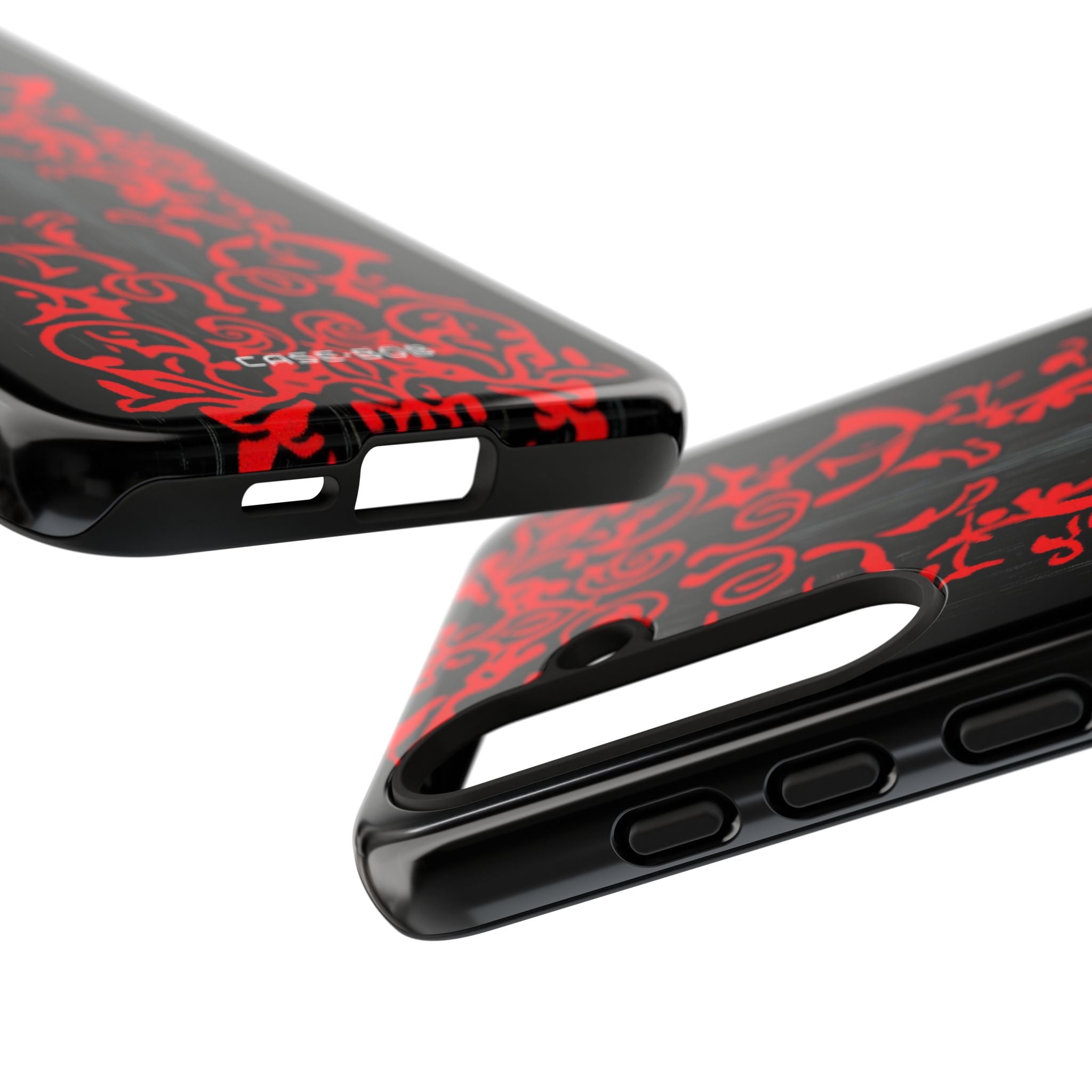Crimson Spiral Samsung S24 Plus Case - Tough