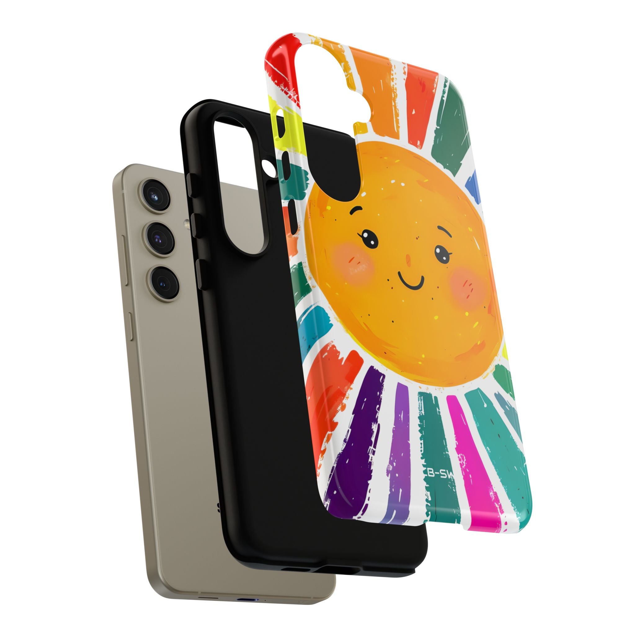 Radiant Smiling Sun - Samsung Case