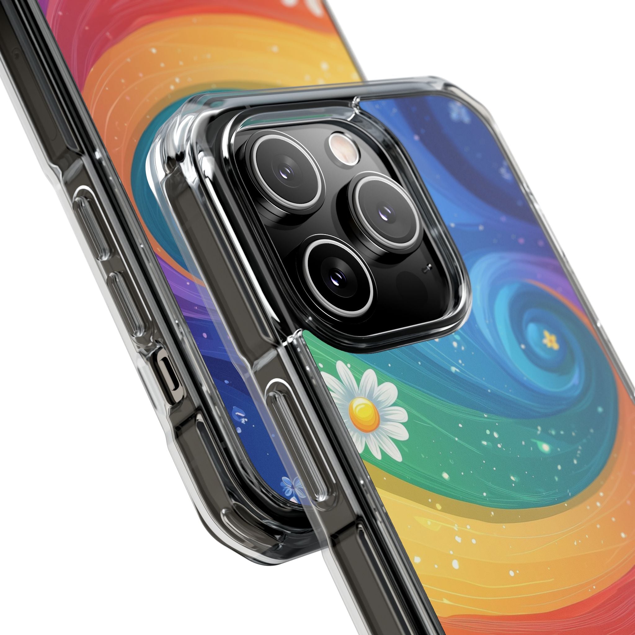 Vortex Bloom iPhone 14 Pro Case - Impact