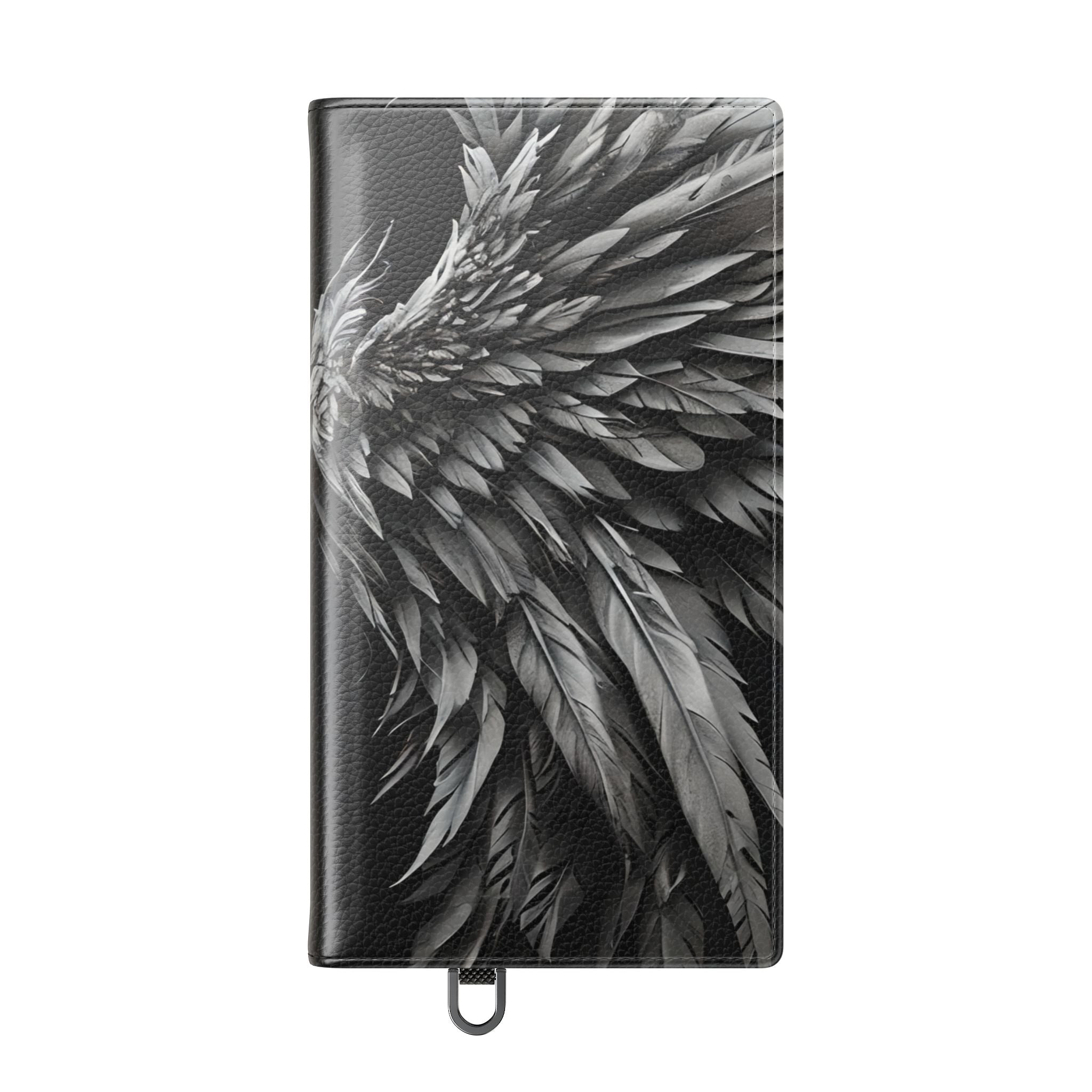 Crimson Silver Wings - Samsung S24 Ultra Case - Wallet