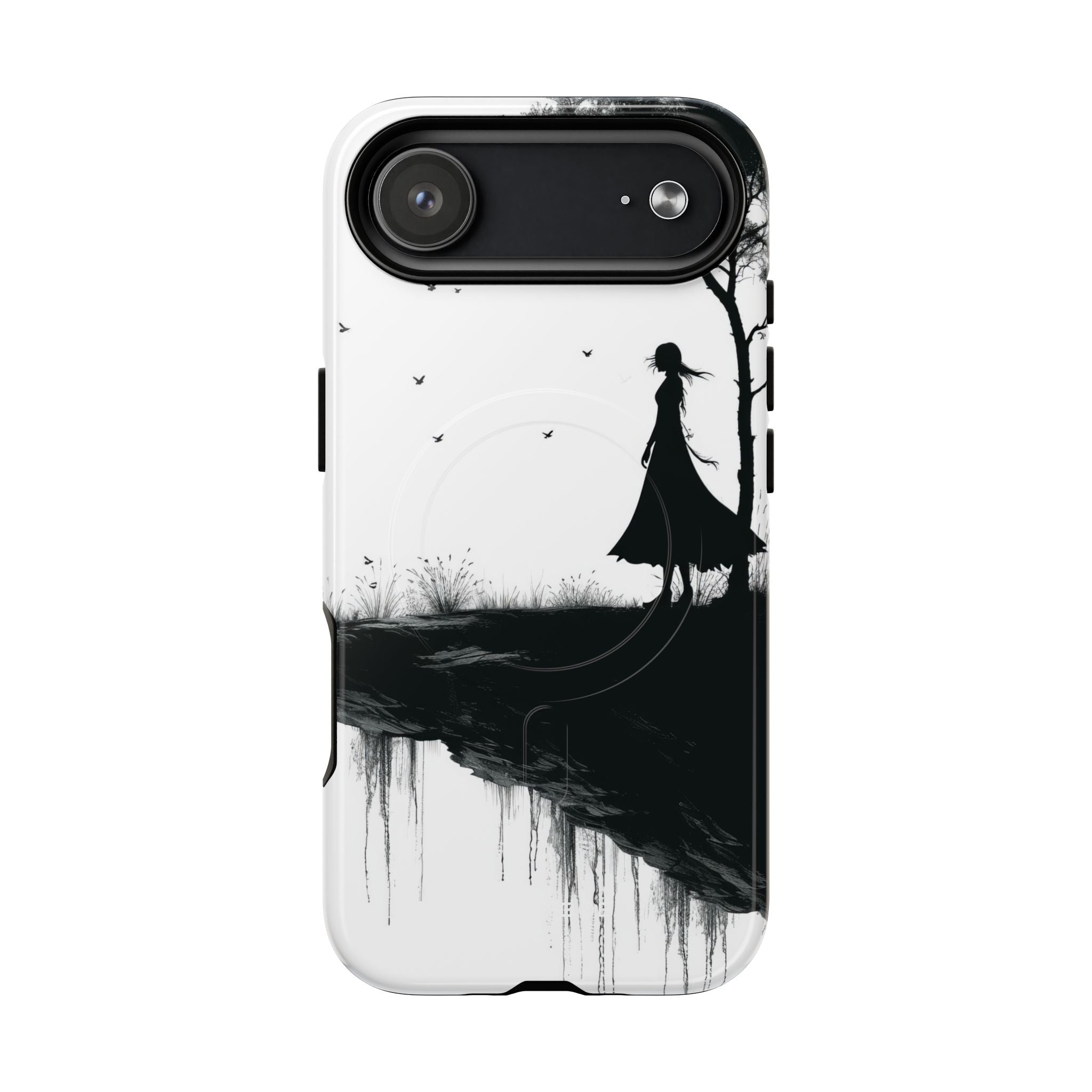 Cliffside Silhouette iPhone 17 Air Case - Tough+