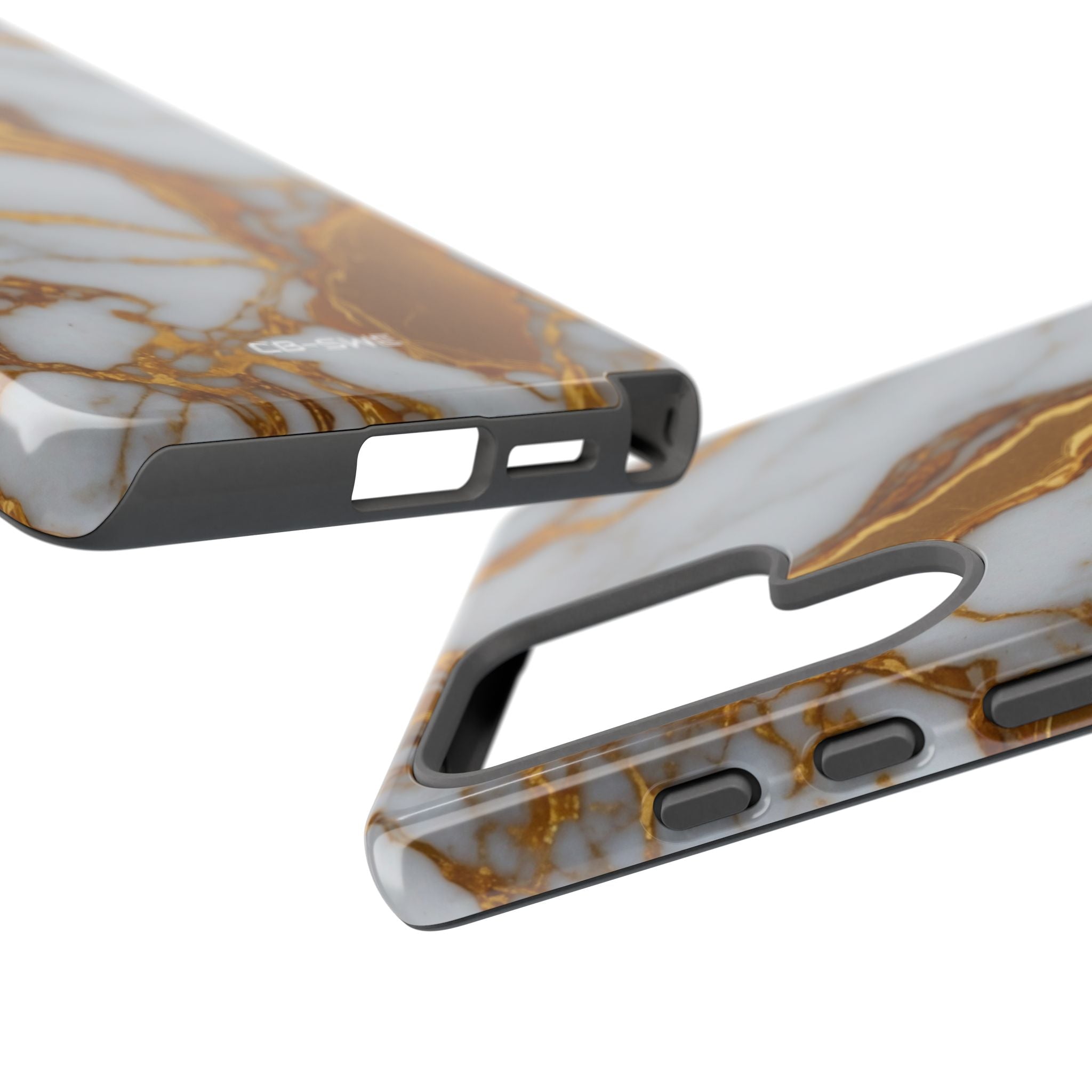 Golden Veins Flow - Samsung Case