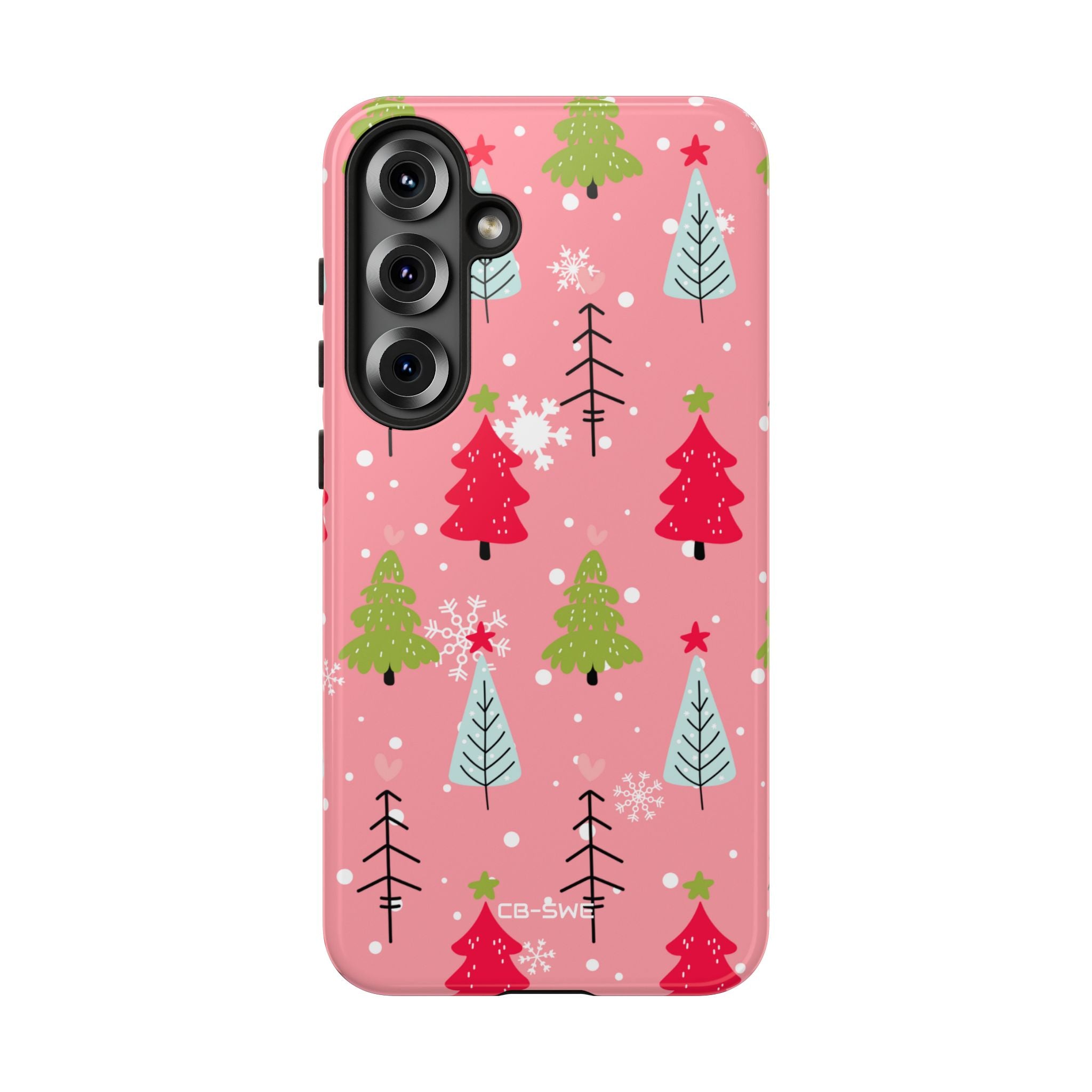 Snowflakes Dance Playfully - Samsung Case