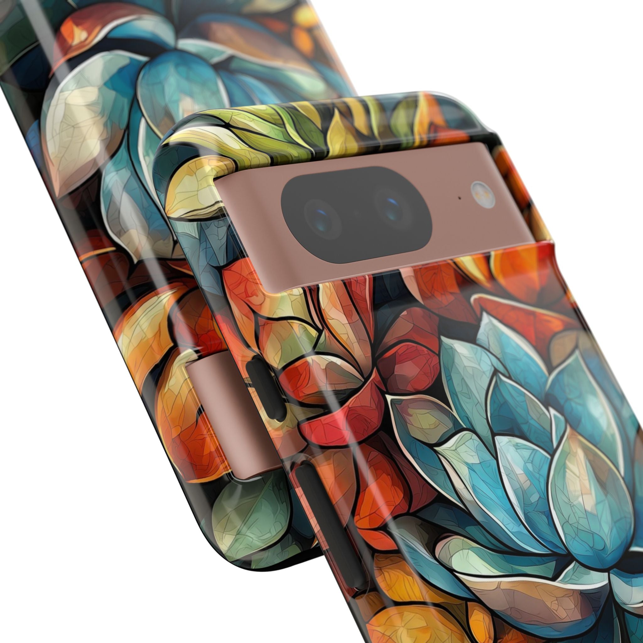 Vibrant Succulent Garden - Google Pixel Case