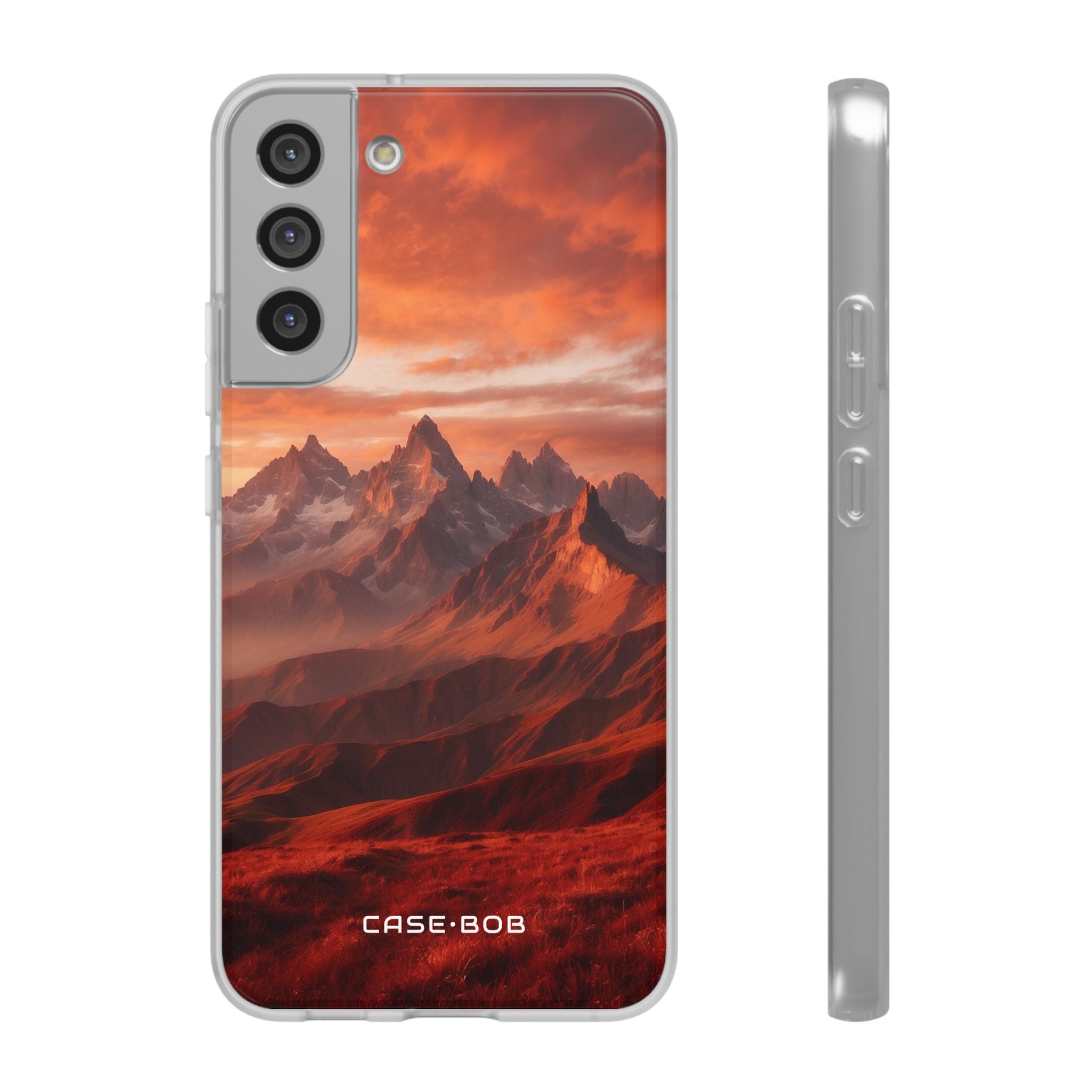 Jagged Glow Samsung S22 Plus Case - Soft