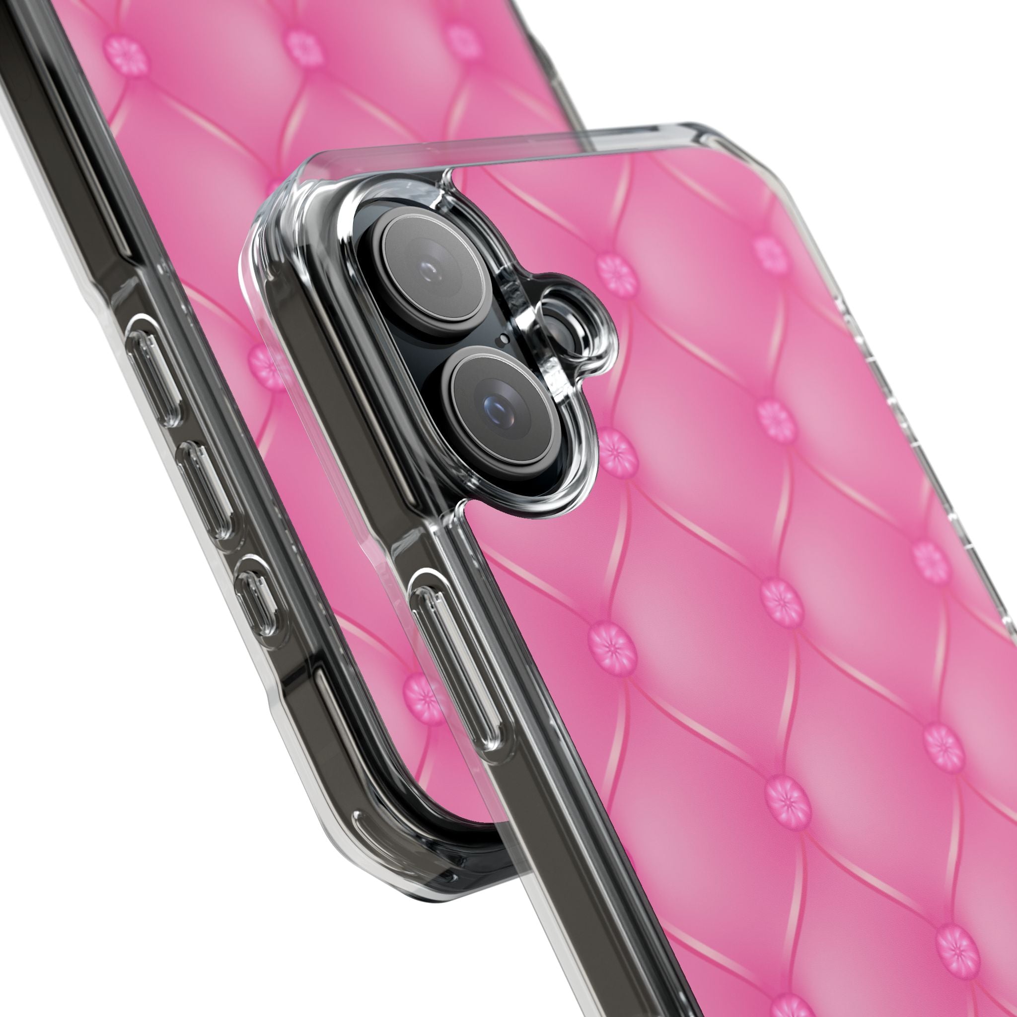 Quilted Pink Elegance iPhone Case - Impact