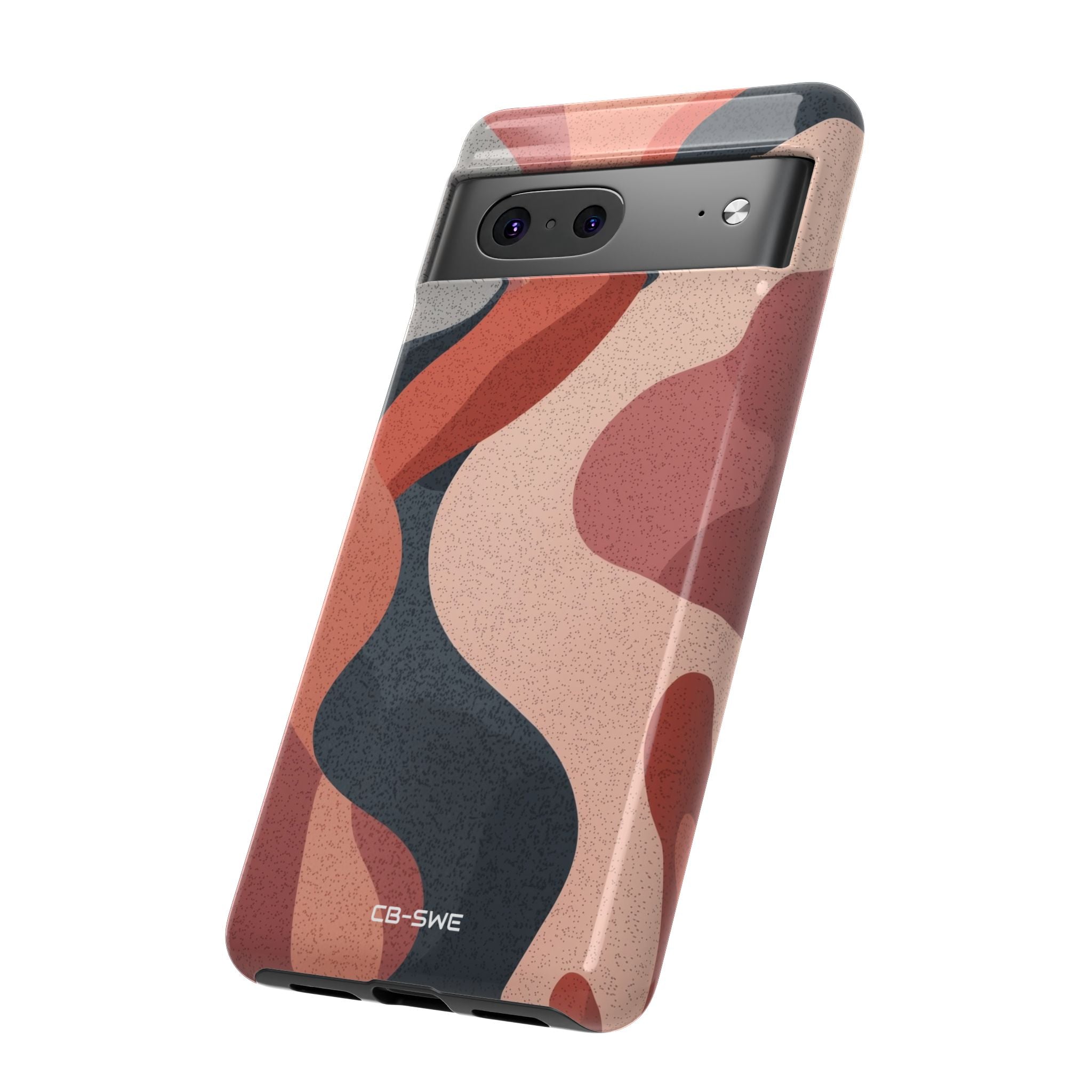 Flowing Earth Tones - Google Pixel Case