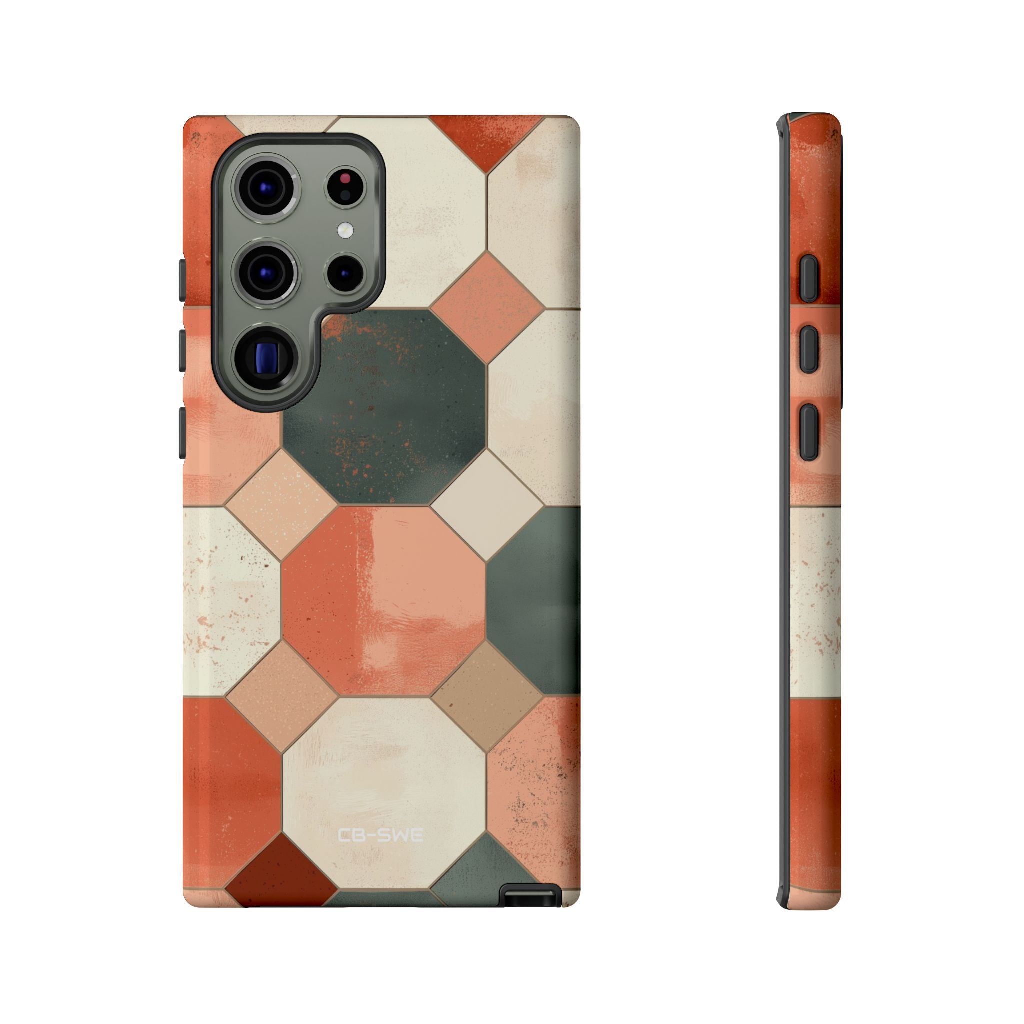 Terracotta Tiles Interlock - Samsung Case
