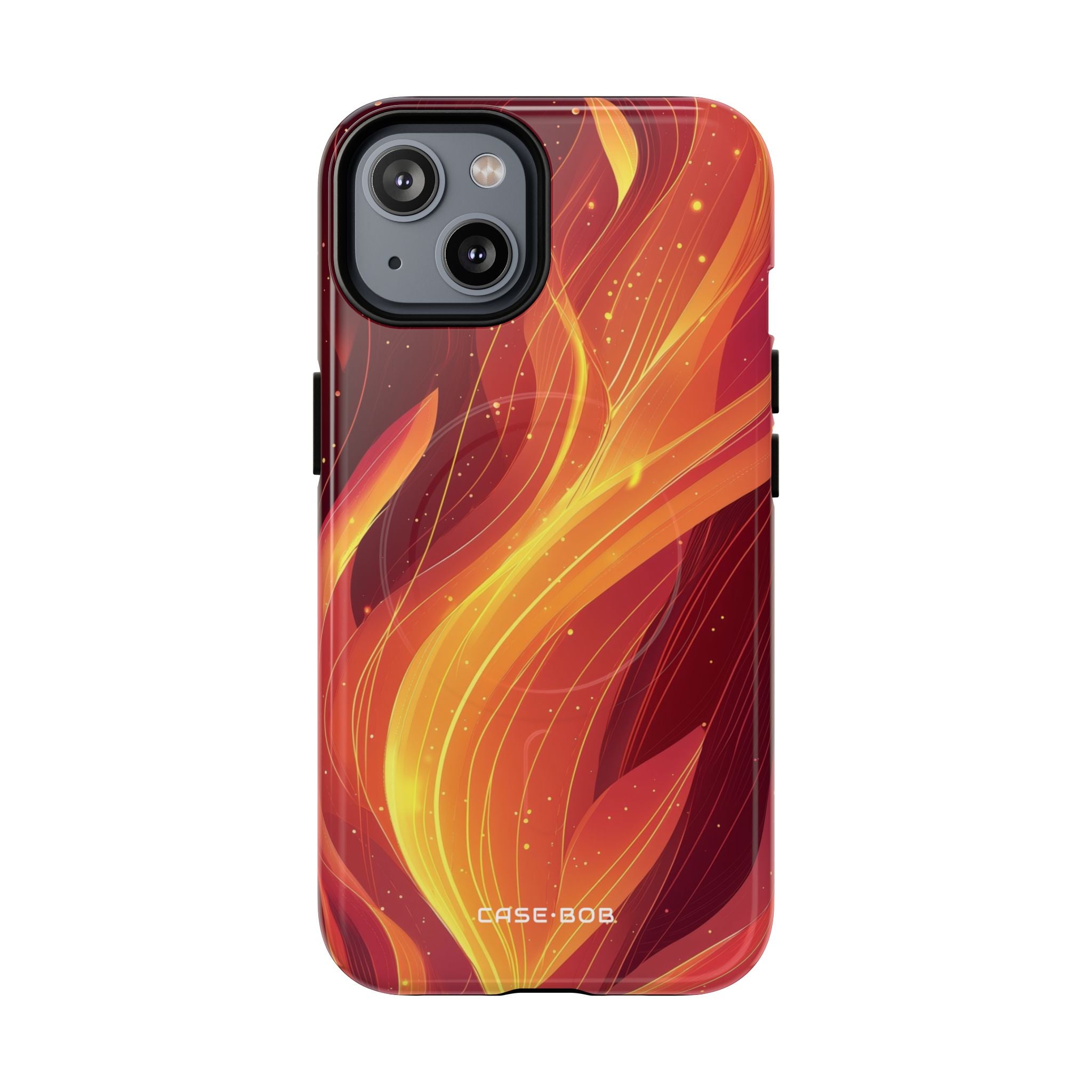 Flaming Flow iPhone 14 Case - Tough+