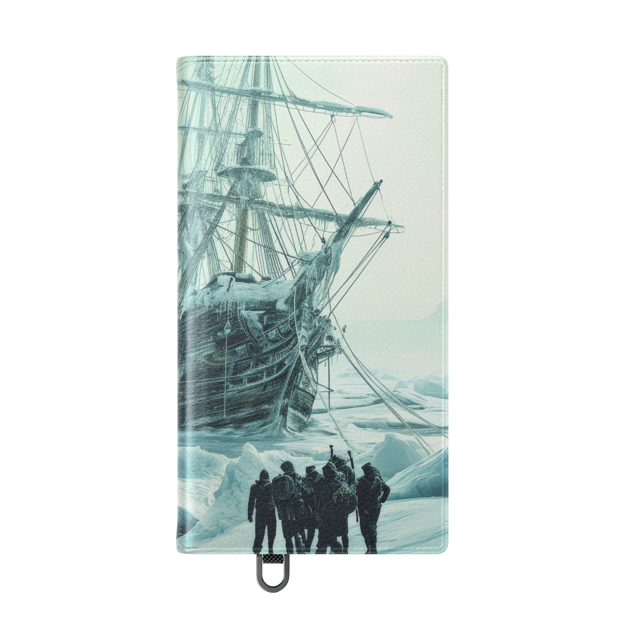 Iced Galleon - Samsung S24 Ultra Case - Wallet