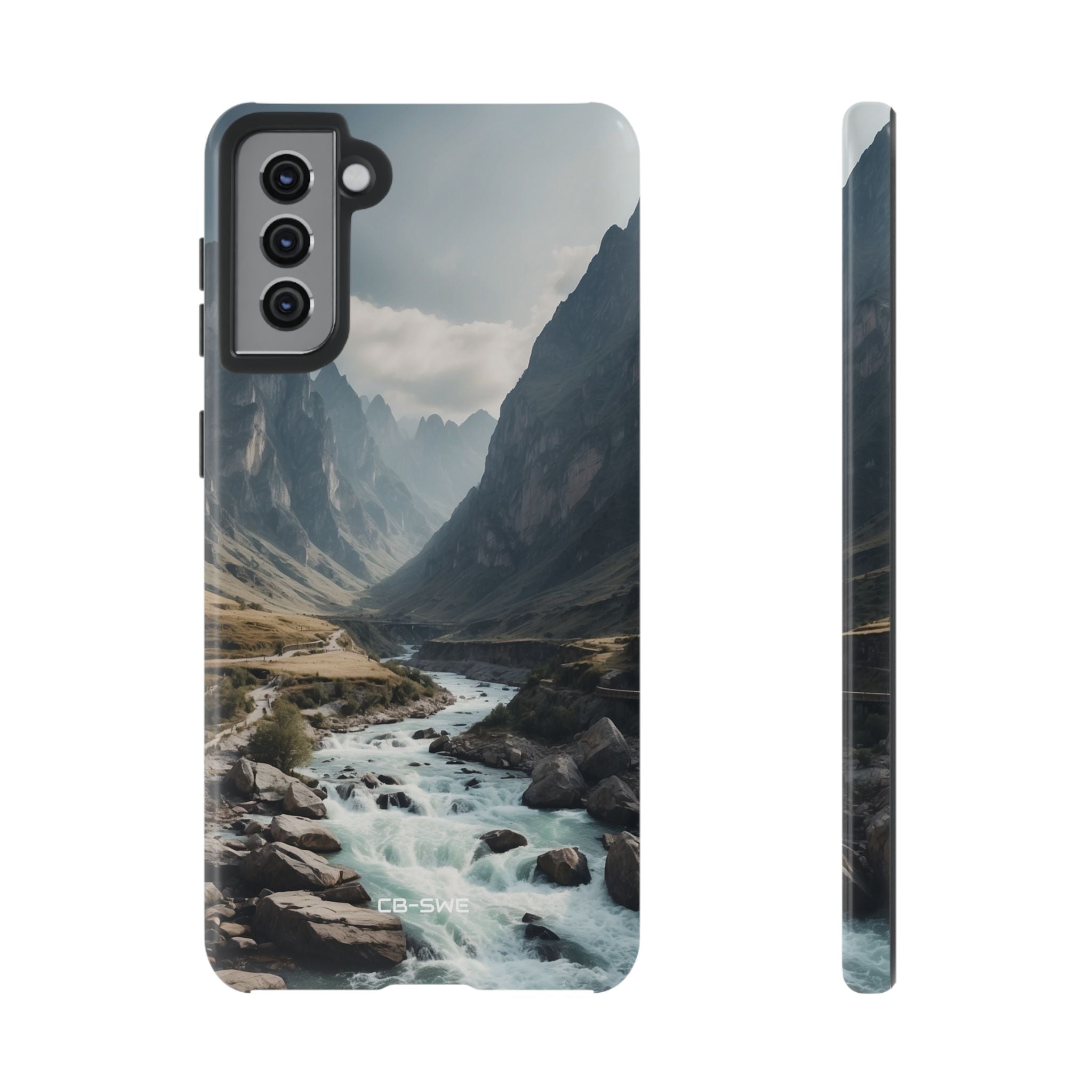 Mountain Peaks Arise - Samsung Case